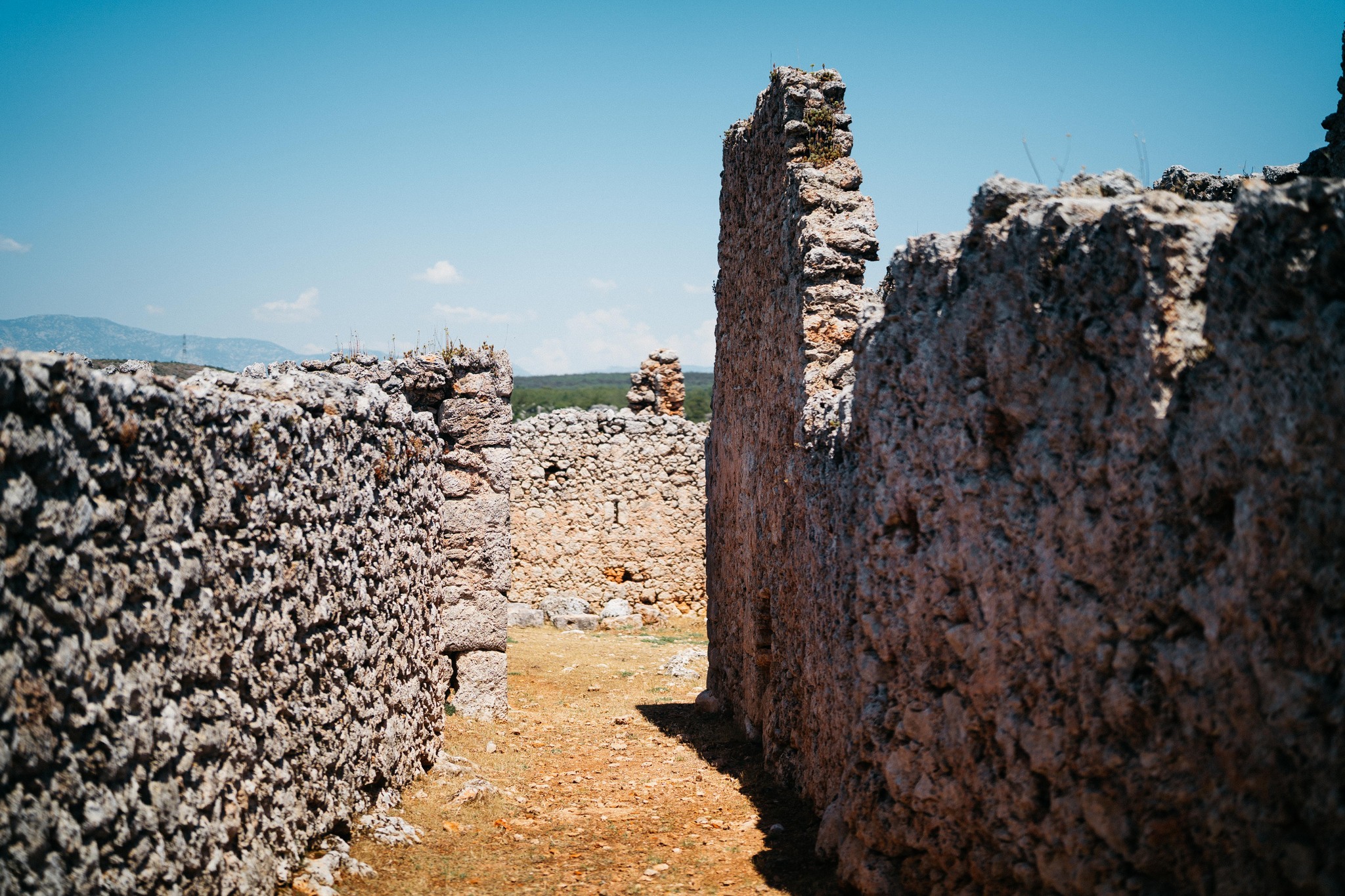 Ruins of the ancient settlement Lirboton Kome - My, Turkey, Abandoned, Travels, Ruin, Ancient world, Olive oil, Olive tree, Antalya, Longpost