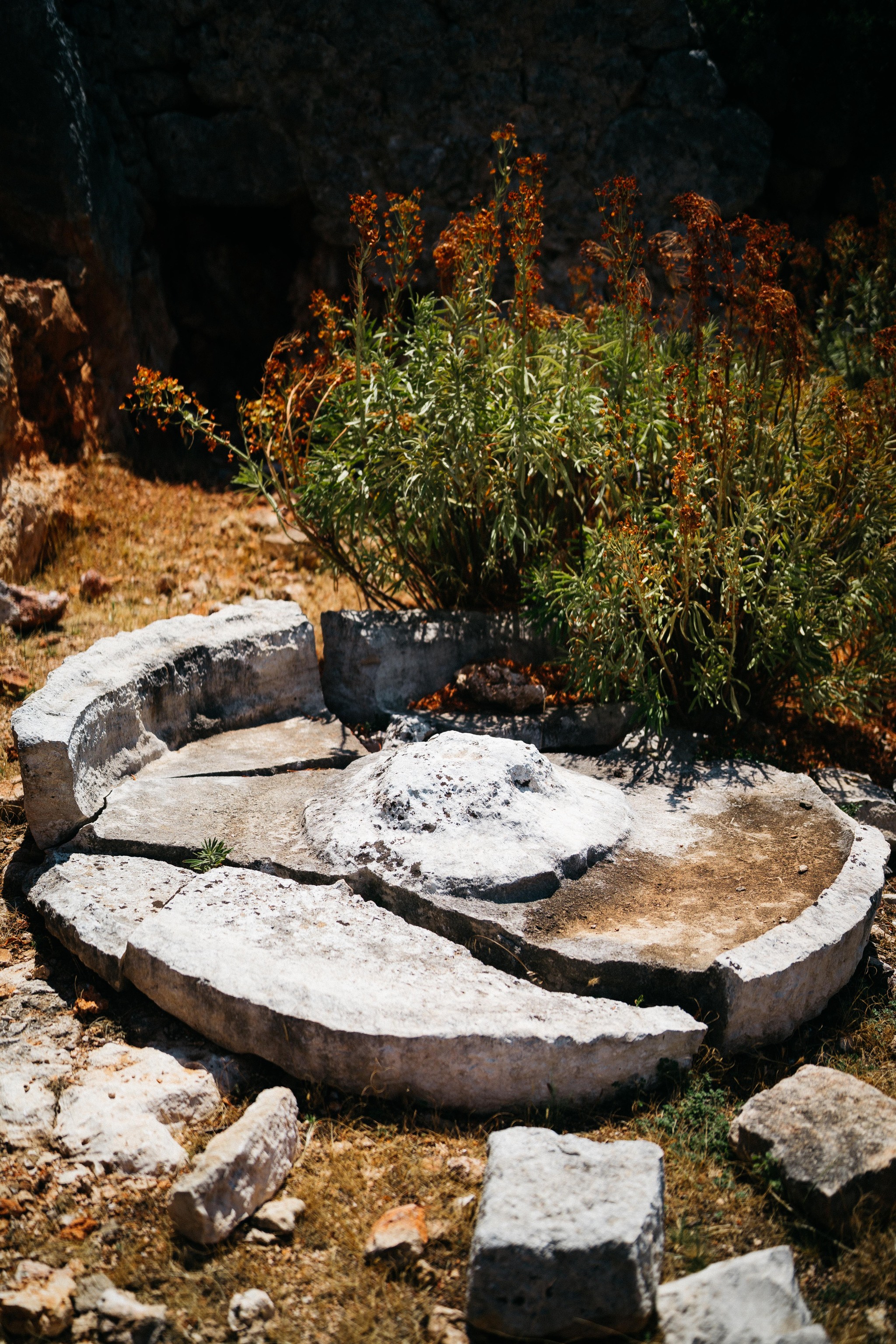 Ruins of the ancient settlement Lirboton Kome - My, Turkey, Abandoned, Travels, Ruin, Ancient world, Olive oil, Olive tree, Antalya, Longpost