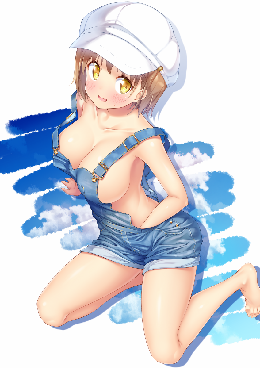 Original Art - NSFW, Anime art, Anime, Original character, Longpost, Ichi Makoto