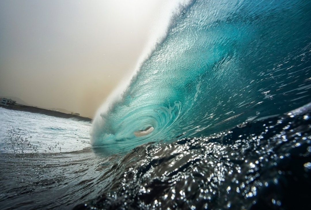 Canary Islands - The photo, Nature, Wave, beauty of nature, Canary Islands, Summer