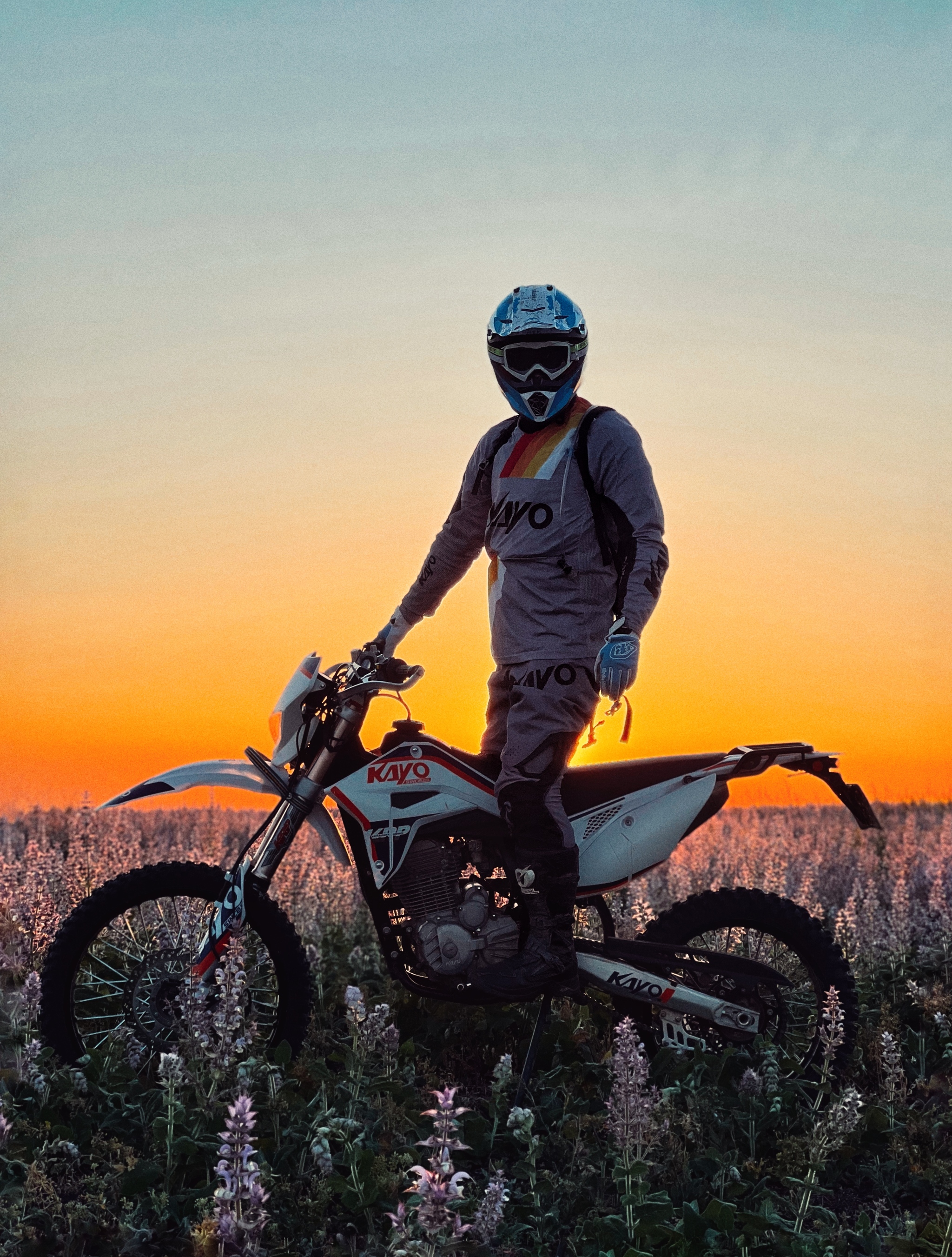 Happy motorcyclist day! - My, Enduro, Motorcyclists, Moto, Longpost