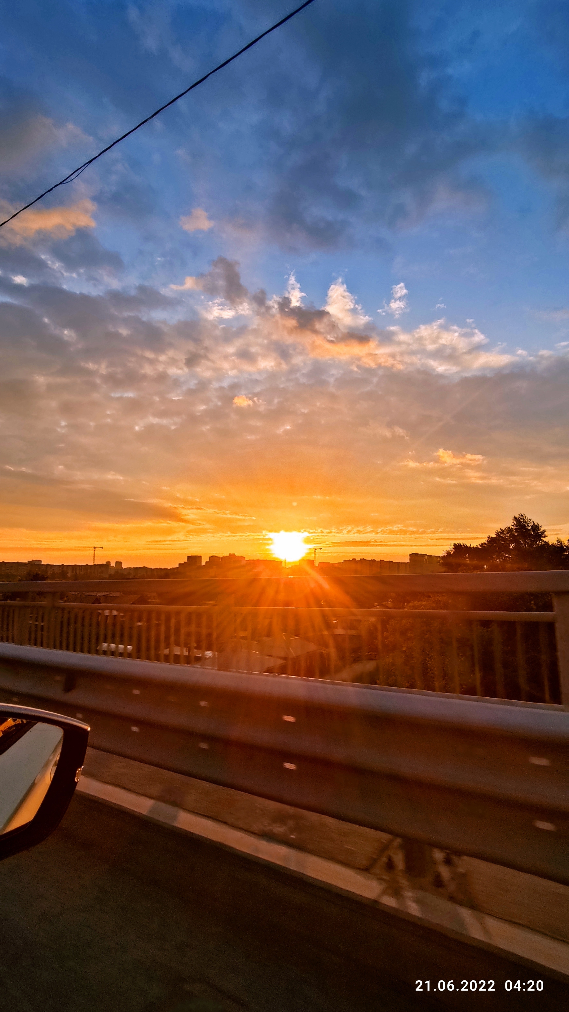 Tyumen at dawn - My, dawn, Tyumen, beauty, Longpost, The photo