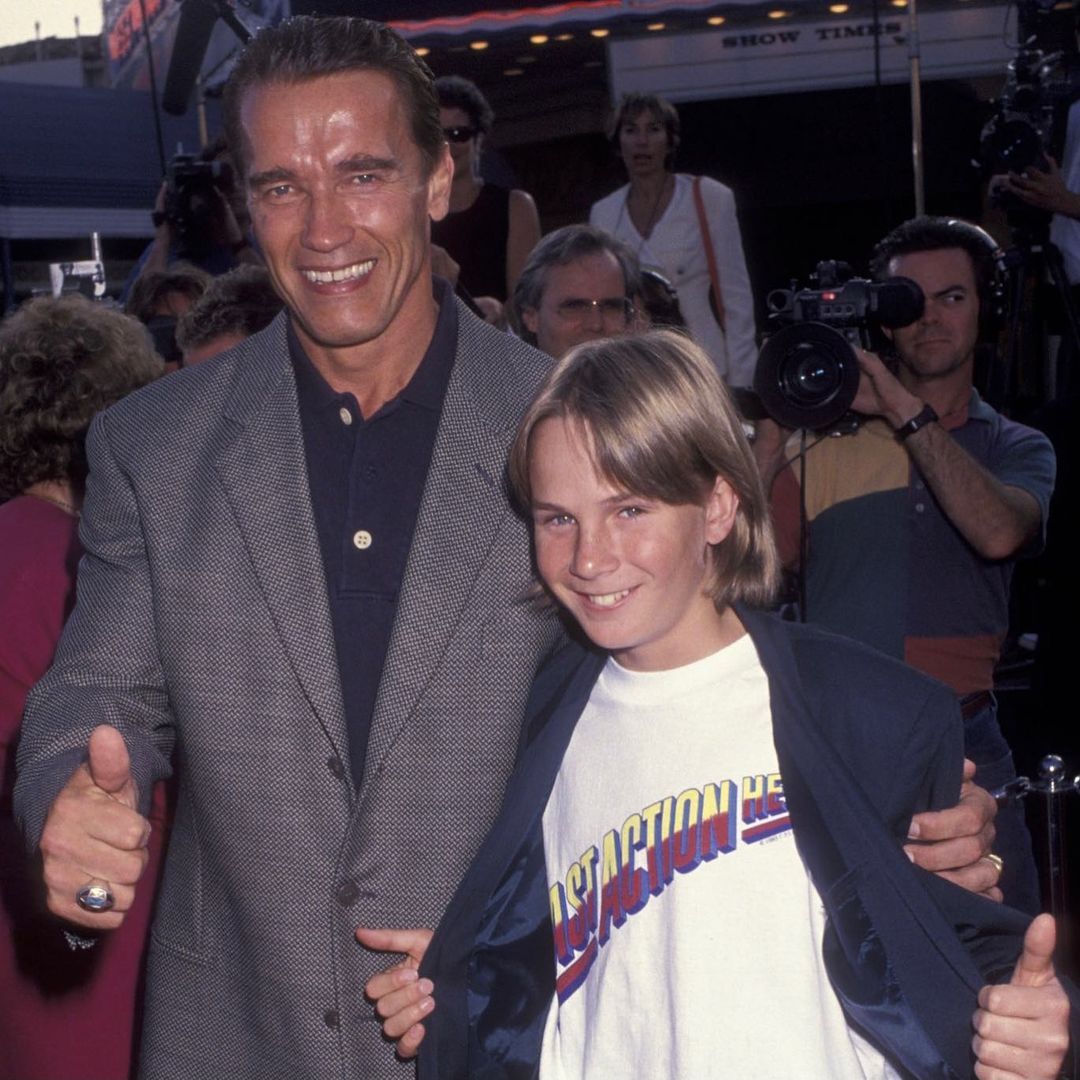 Premiere of the film The Last Action Hero, June 13, 1993 - Actors and actresses, Celebrities, Arnold Schwarzenegger, Jean-Claude Van Damme, Lawrence Fishburne, Lou Ferrigno, Longpost, The Last Movie Hero Movie