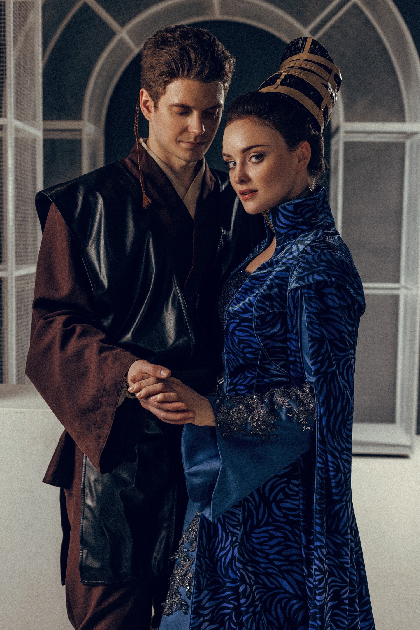 Cosplay on Padme Amidala and Anakin Skywalker from Star Wars - My, Cosplay, Star Wars, Padme Amidala, Anakin Skywalker, Sofia Letyago, Longpost