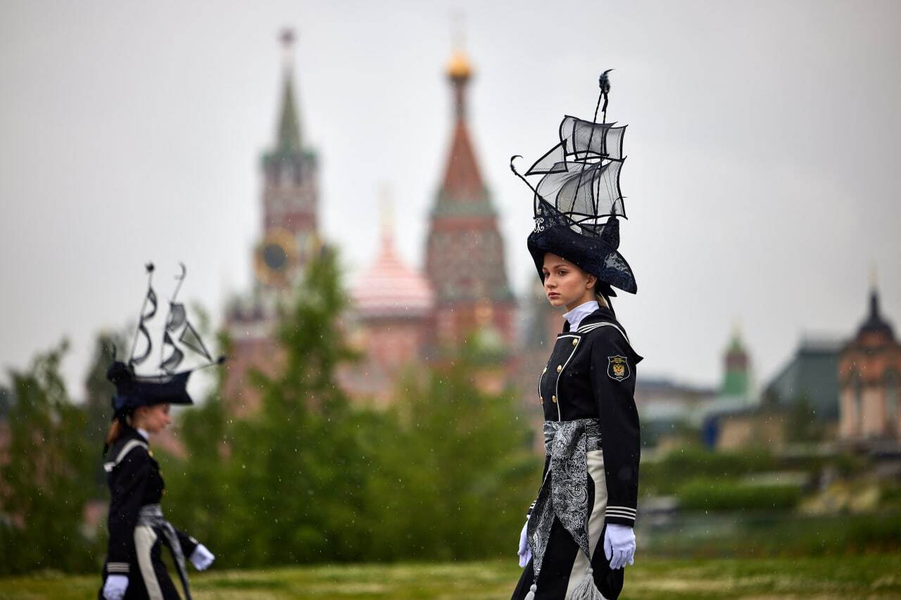 Moscow week. Зарядье сейчас фото.