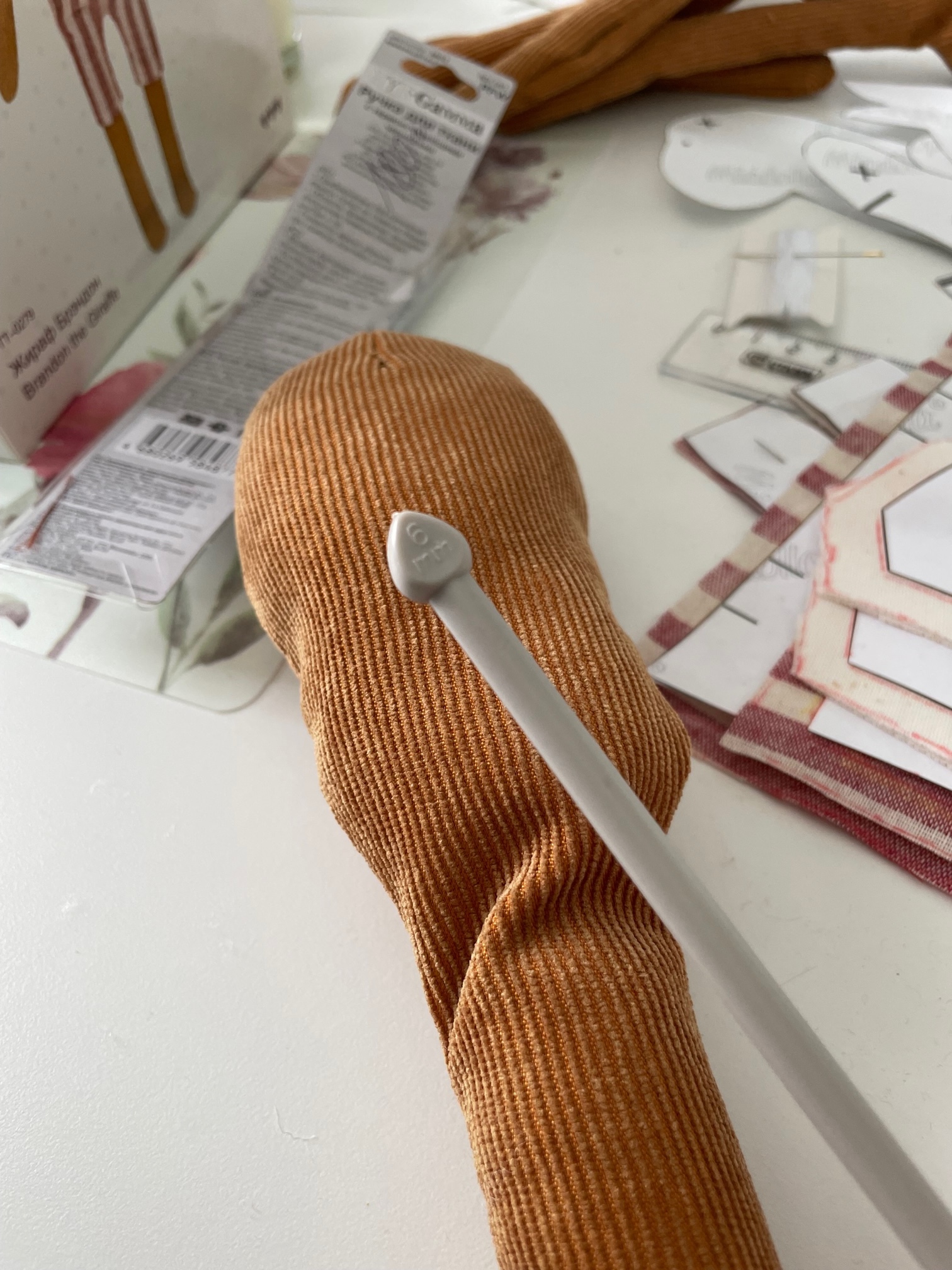 For the first time I sewed a toy (carefully a lot of photos and a post footcloth) - My, Toys, Soft toy, Creation, Assembly, Vertical video, Longpost, Sewing, Video