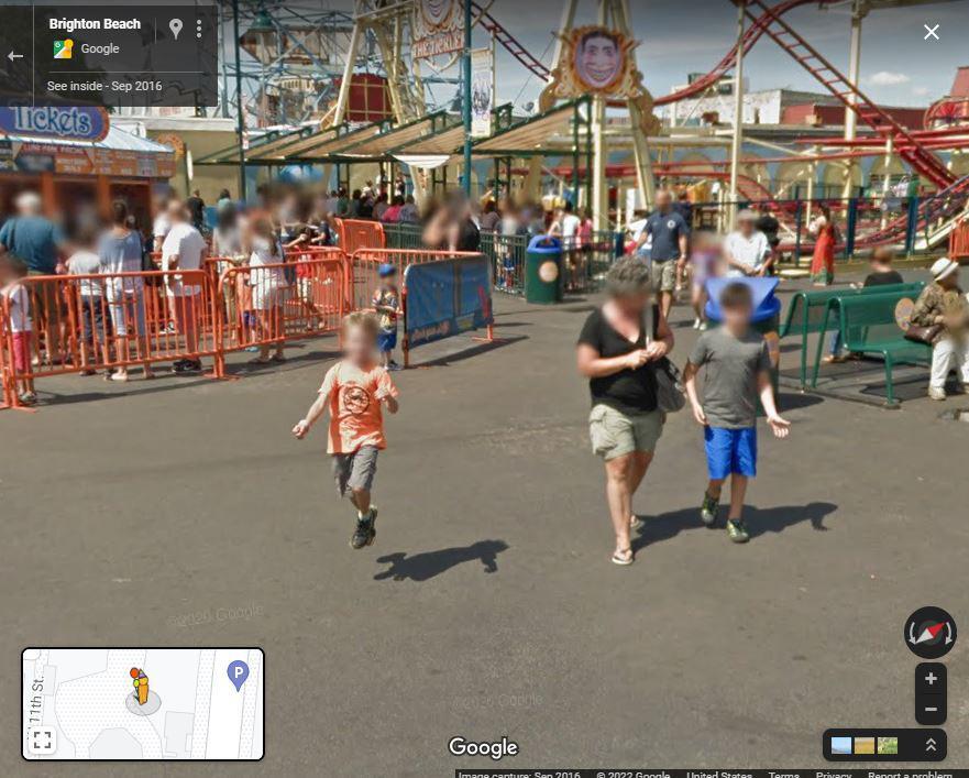 Travel on Google Maps. - Google maps, Cards, Google street view, Longpost