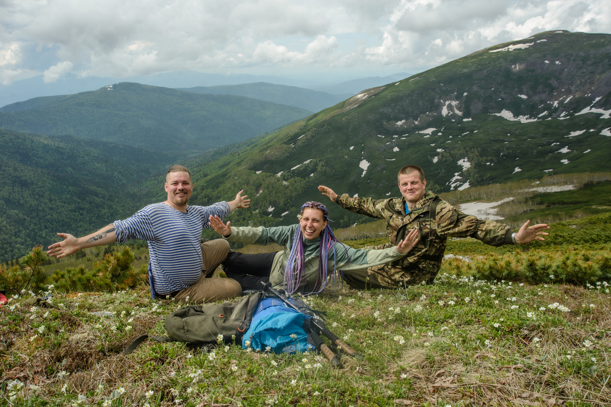 Hiking in the mountains - My, Mountain tourism, Hike, The mountains, Travel across Russia, The rocks, Khabarovsk, Дальний Восток, Longpost