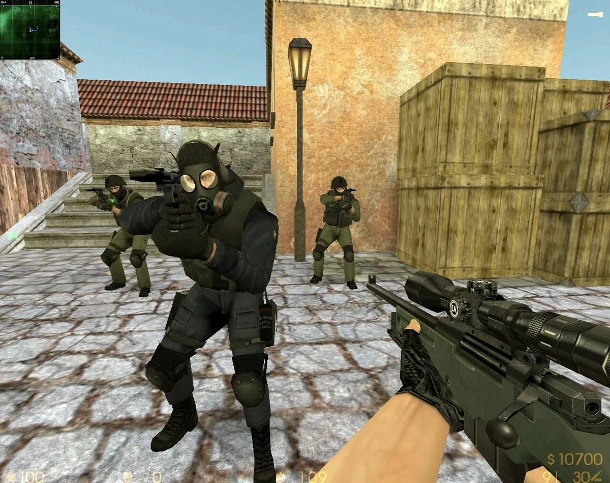 Сегодня день рождения отмечает Counter-Strike. Первой версии игры исполнилось ровно 23 года. Кто играл в самую первую версию? - Counter-Strike, Игры, Компьютерные игры, Легенда, Геймеры, Шутер, Видеоигра