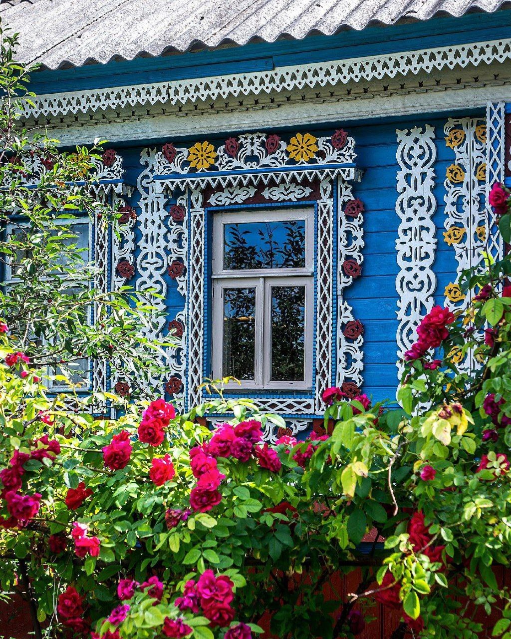 Fairytale house - House, Building, Nizhny Novgorod Region, Neighbours, Longpost, Wood carving