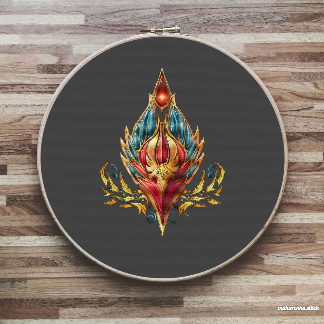 Warcraft embroidery pattern - Embroidery, Cross-stitch, Needlework without process, Horde, Alliance, Orcs, People, Blood elves, Longpost