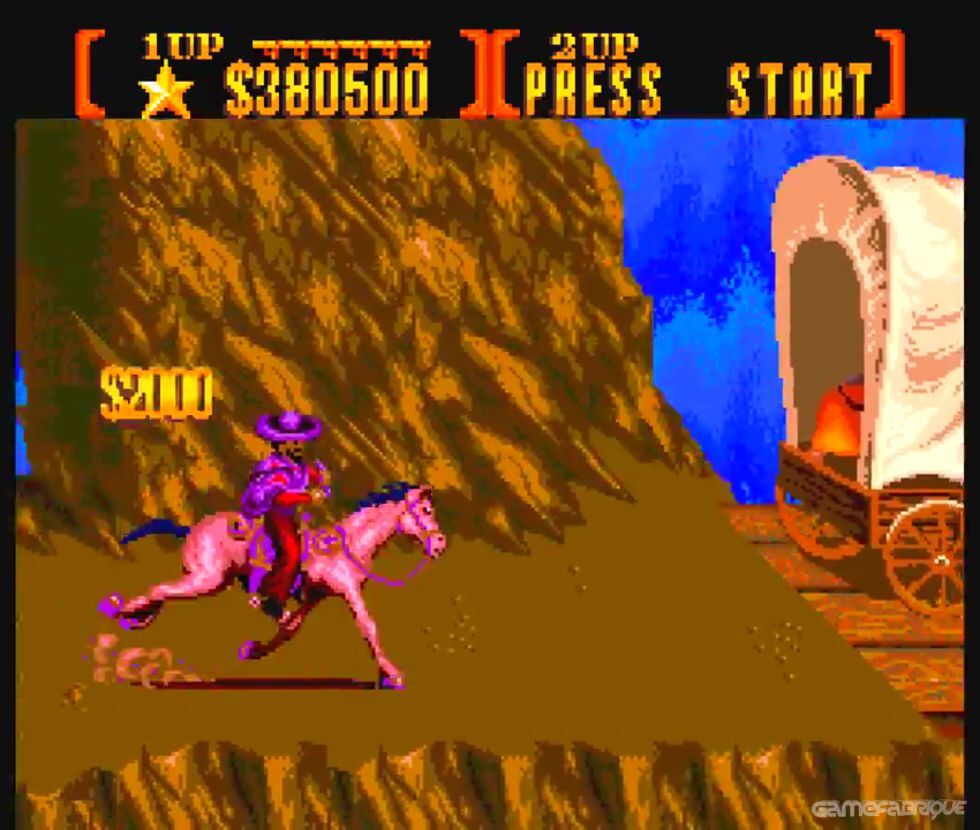 Sega Games, post #7 - My, Retro Games, 90th, Shooter, Action, Sega, Wild West, Sunset Riders, Nostalgia, Longpost