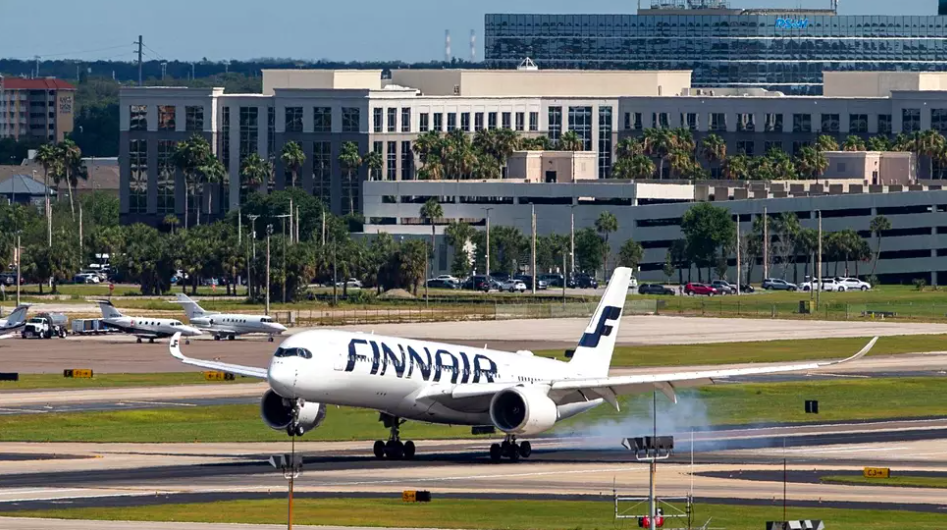 Yle: Finnair готовится к 10-летнему запрету на полеты над Россией - Политика, Бизнес, Россия, Авиация, Финляндия, Finnair, Перевел сам