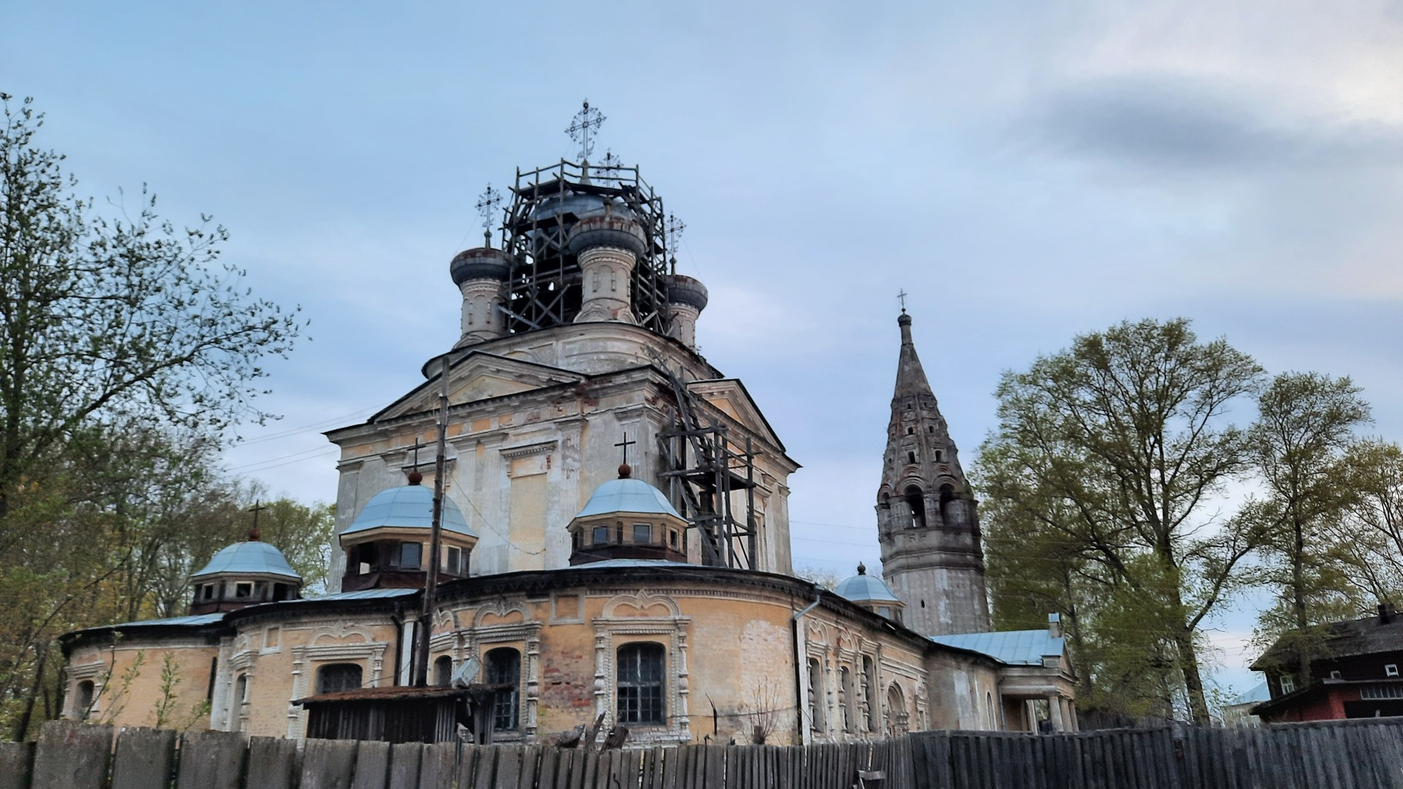 Прогулка по вечернему Осташкову. Часть первая | Пикабу