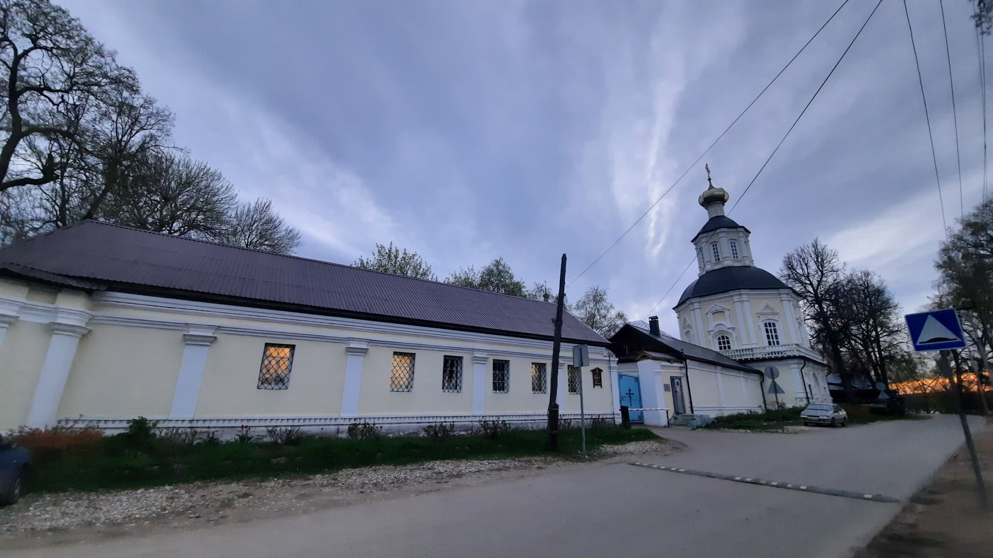 Прогулка по вечернему Осташкову. Часть вторая - Моё, Путешествия, Достопримечательности, Храм, Осташков, Селигер, Тверская область, Природа, Длиннопост