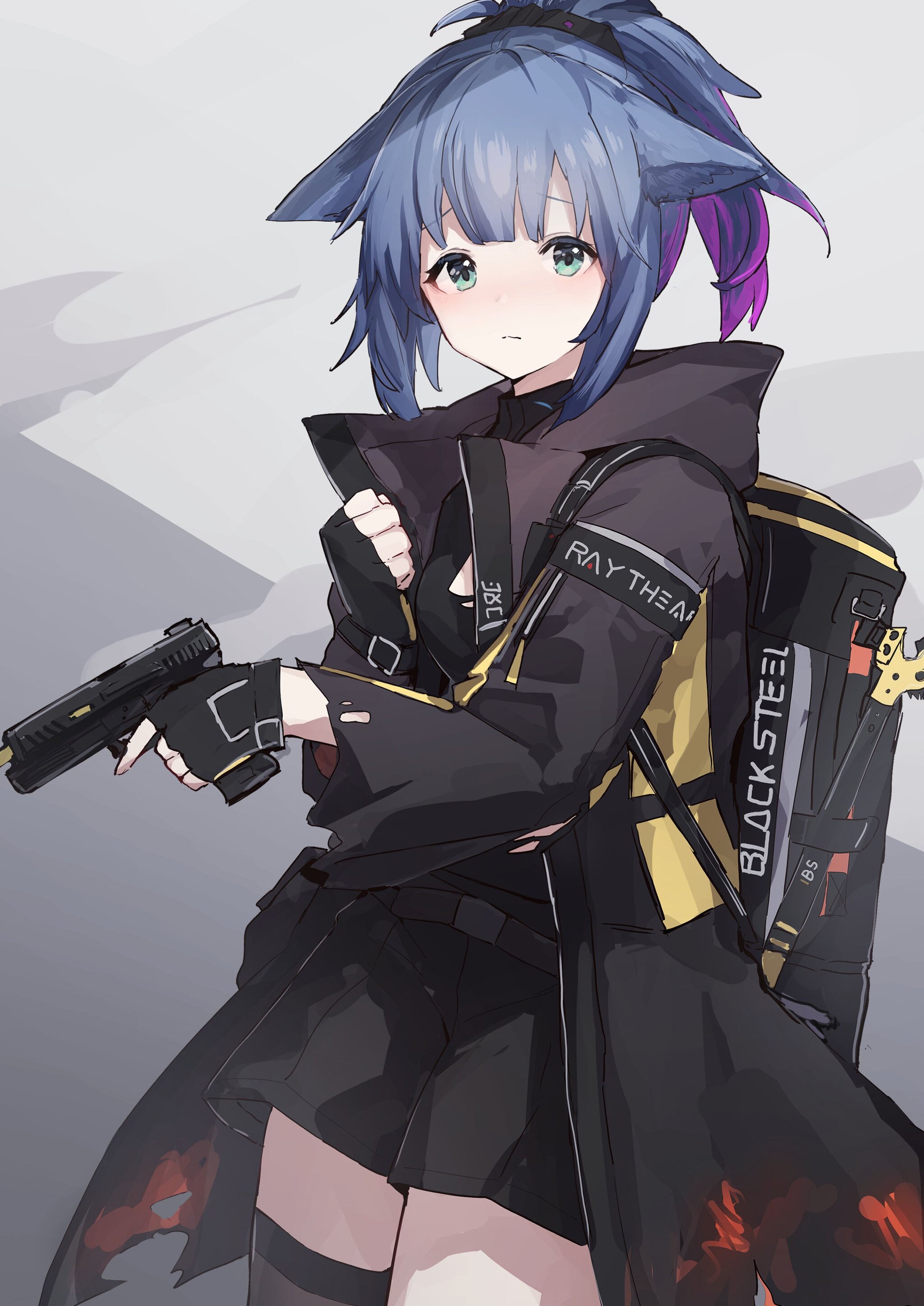 Arknights operators - Anime, Anime art, Arknights, Jessica (Arknights), Angelina (Arknights), Surtr, Blue poison, Dusk (Arknights), Whislash, Kroos, Amiya, Mudrock, Fiammetta, Longpost