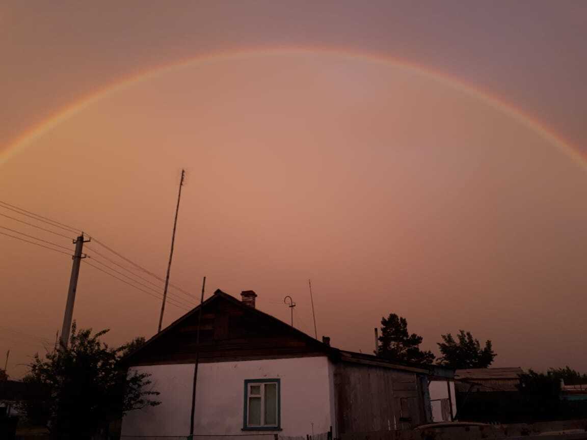 Rainbow - My, Unusual, Mobile photography, Longpost, Rainbow