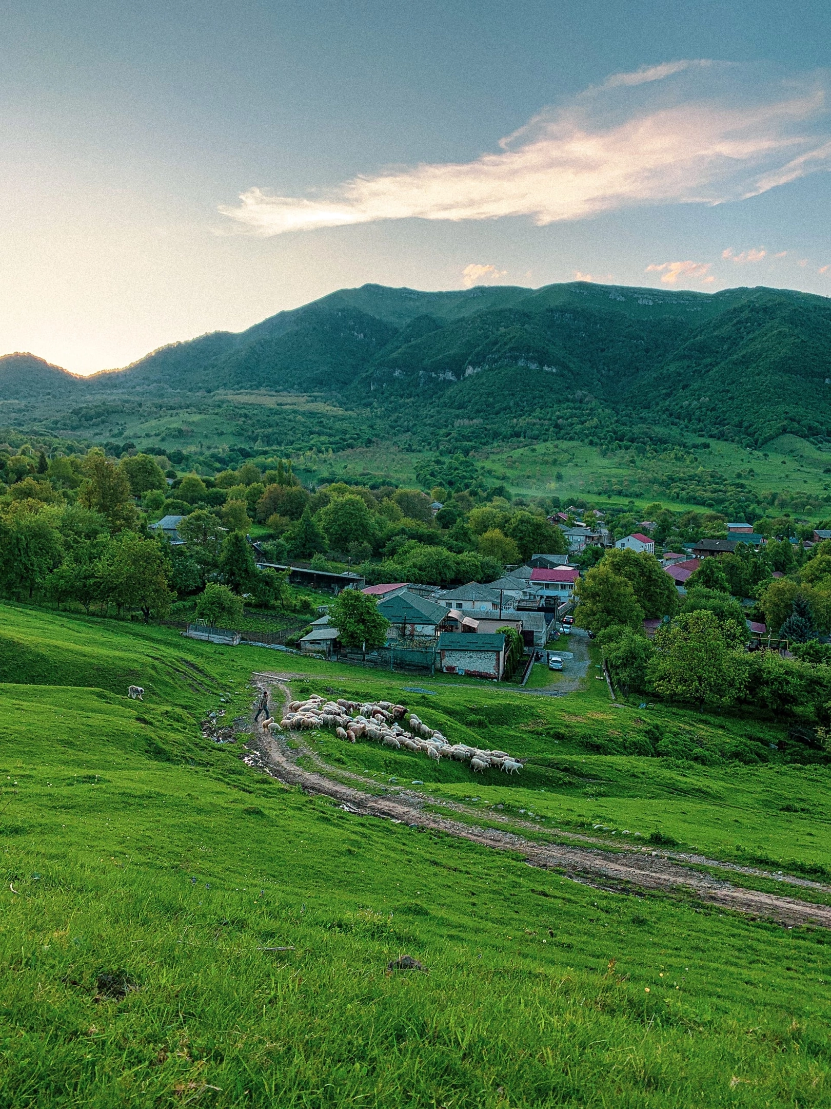 Balta village, North Ossetia - The photo, beauty, Nature, beauty of nature, North Ossetia Alania, Caucasus, Longpost