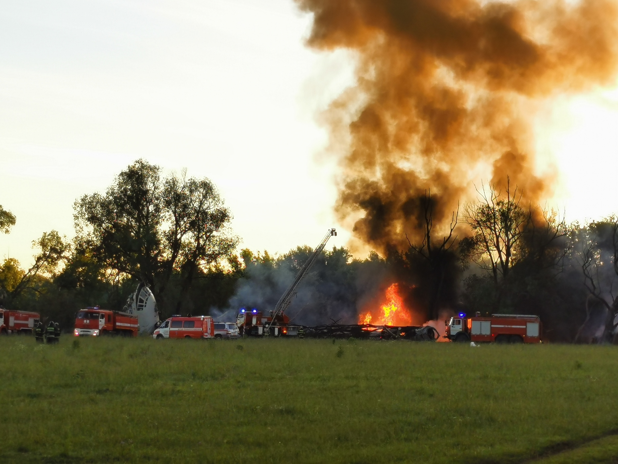 Plane crashed in Ryazan - My, Ryazan, State of emergency, Airplane, Longpost, Video, Vertical video, Plane crash