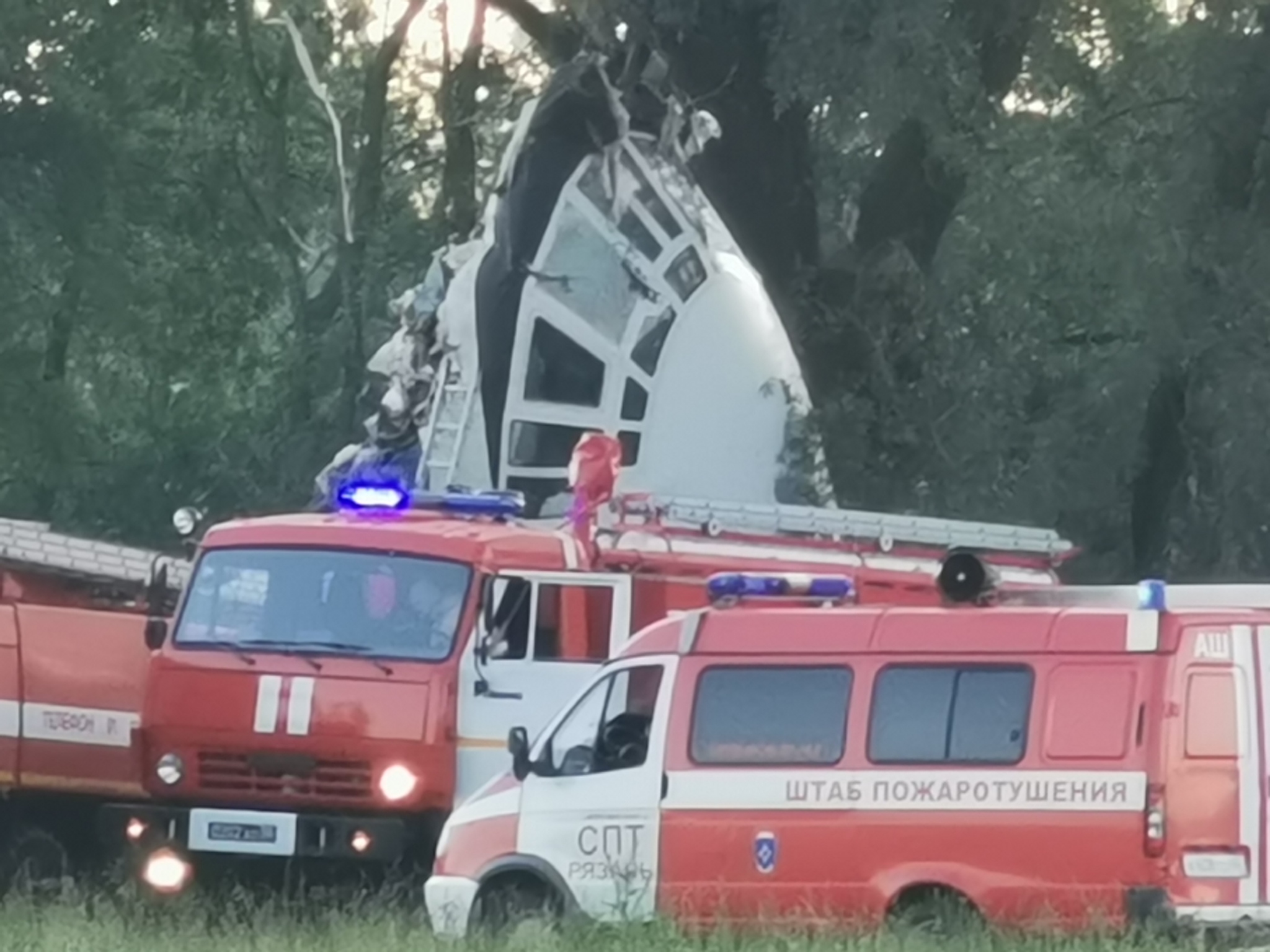 Plane crashed in Ryazan - My, Ryazan, State of emergency, Airplane, Longpost, Video, Vertical video, Plane crash