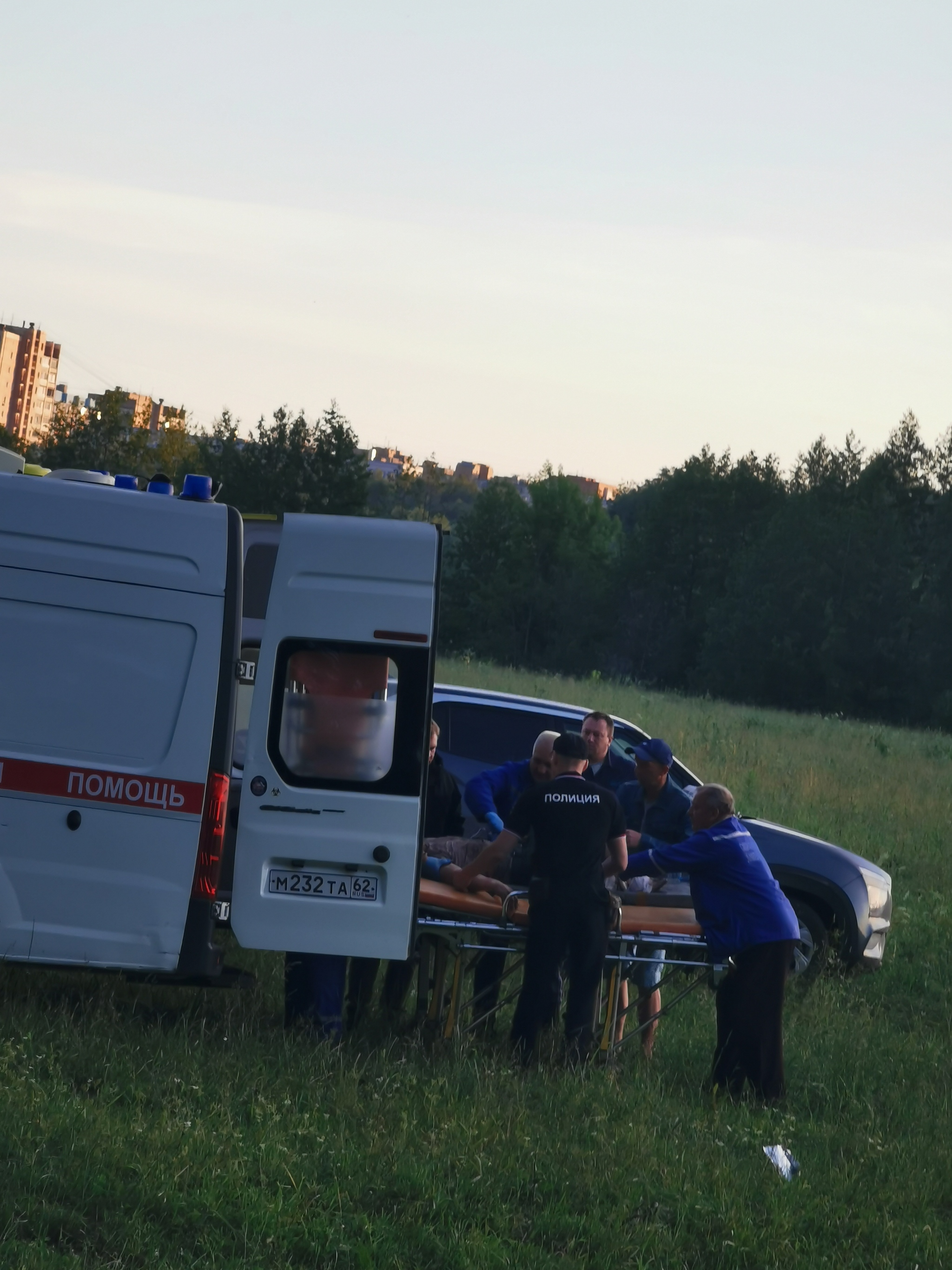 В Рязани упал самолёт | Пикабу