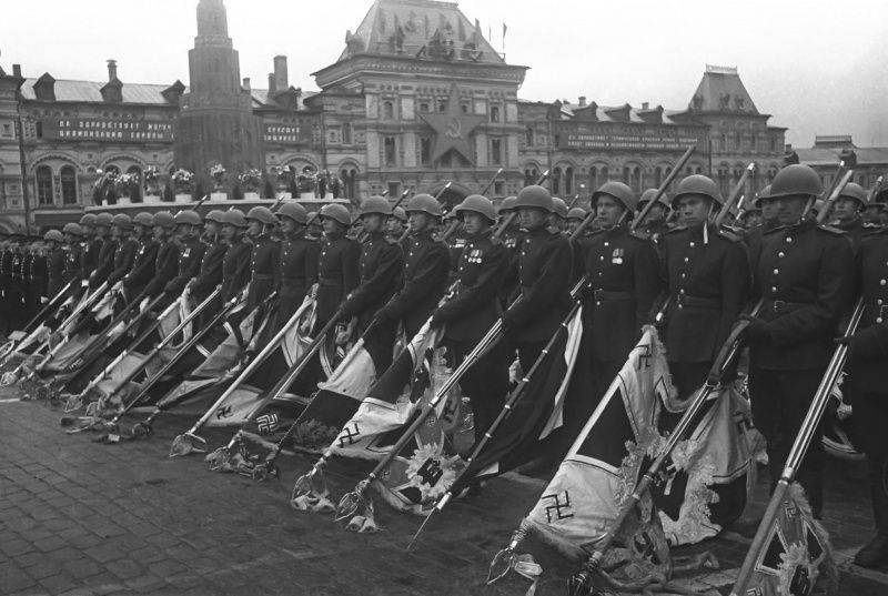 Sacred Victory Parade June 24, 1945 - Victory parade, The Great Patriotic War, To be remembered, the USSR, History of the USSR, Video, Youtube, Longpost