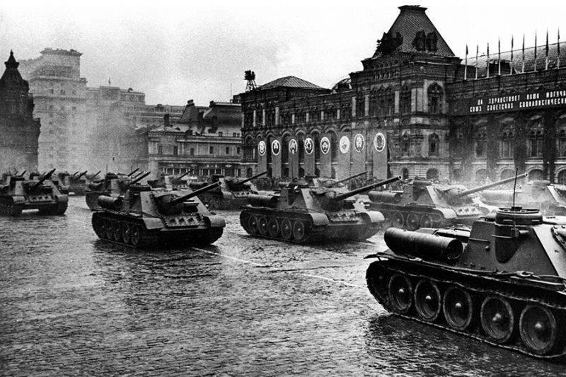 Sacred Victory Parade June 24, 1945 - Victory parade, The Great Patriotic War, To be remembered, the USSR, History of the USSR, Video, Youtube, Longpost