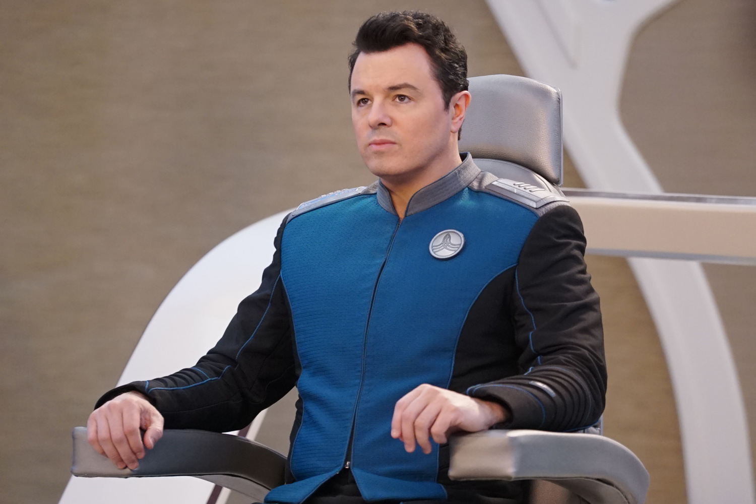 stellar career - Orville, Star trek, Starship Enterprise, Seth MacFarlane