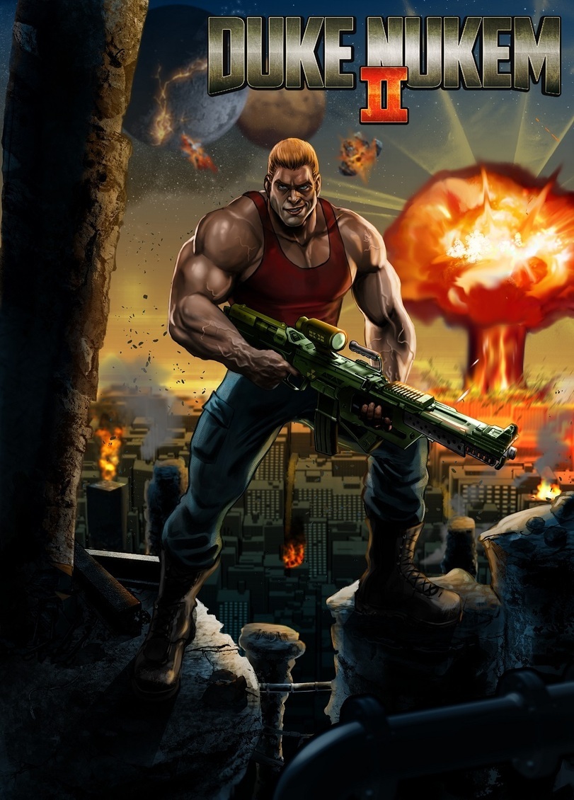 A selection of art from ArdathLilitu - Art, Duke nukem, Shadow Warrior, Blood game, Postal 2, Quake, Doomguy, Longpost