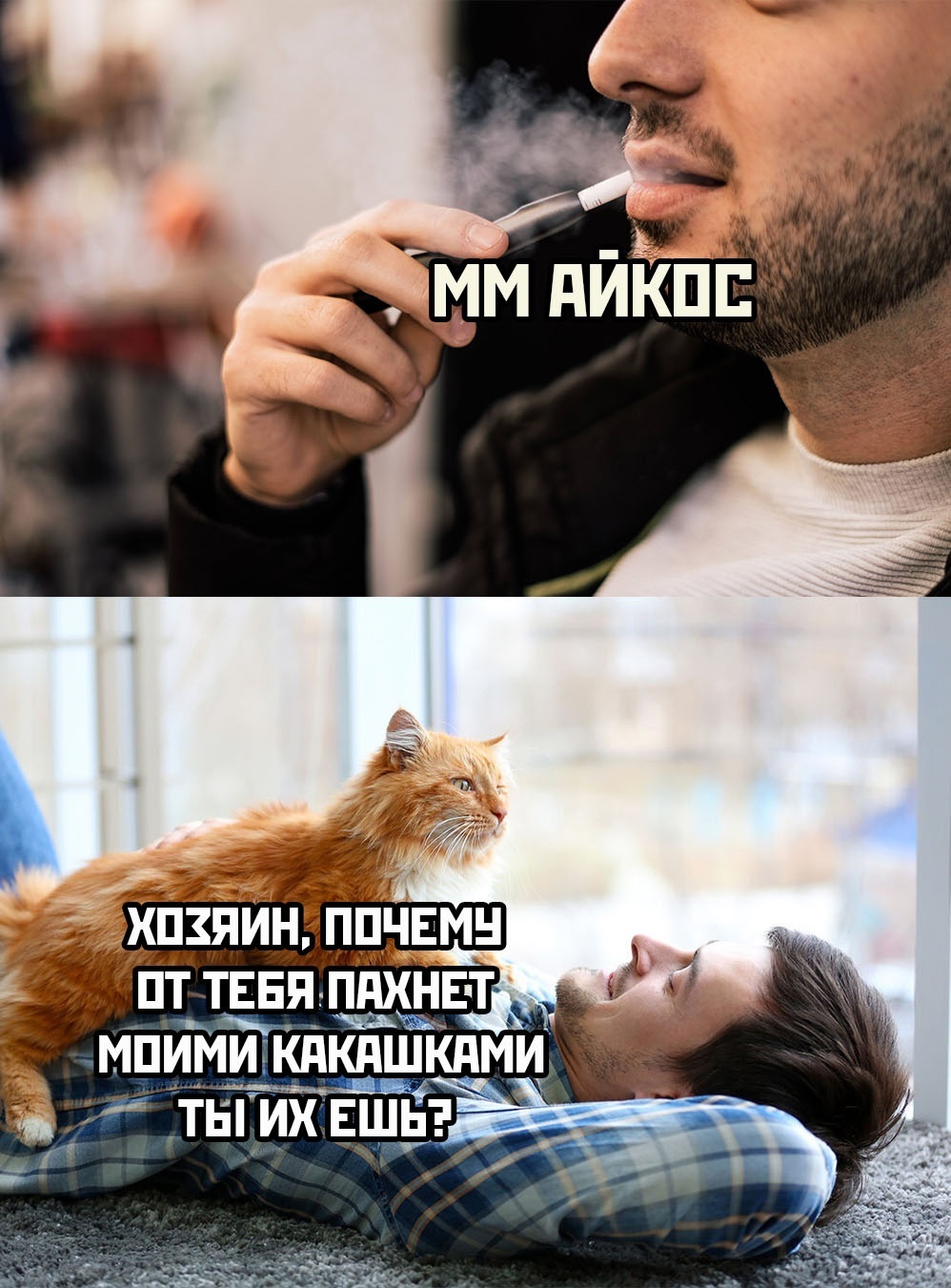 Айкос | Пикабу