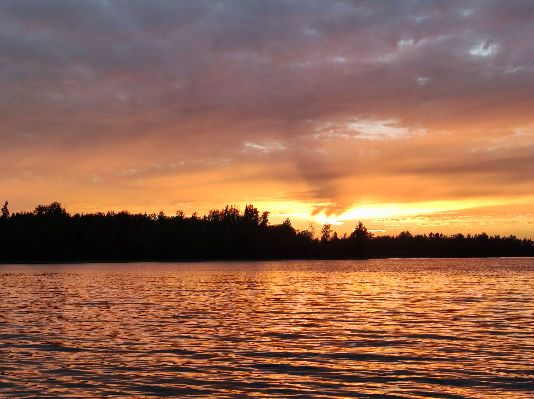 On Vuoksa - My, Vuoksi, Fishing, Garbage, Nature, Longpost