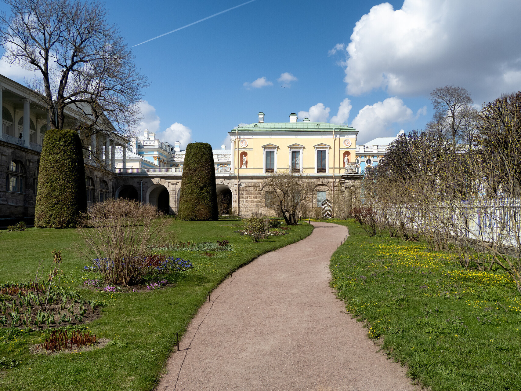 One day of May in the Catherine Park - My, The photo, Saint Petersburg, Tsarskoe Selo, Catherine Park, Longpost