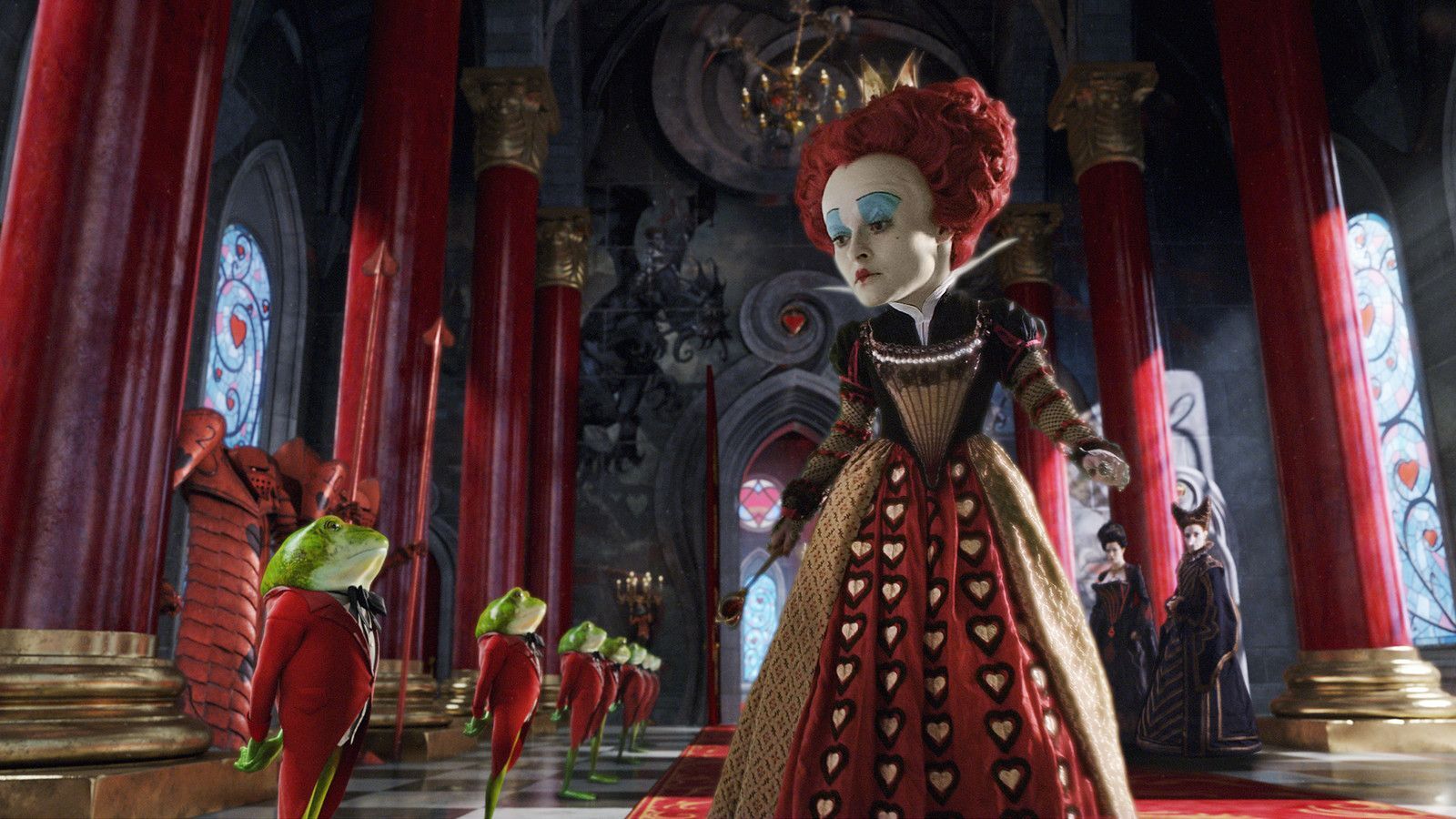 Wonderland Colleen Atwood! - Creation, Movies, Tim Burton, Red Queen, White Queen, Costume designers, Alice in Wonderland, Oscar, Longpost