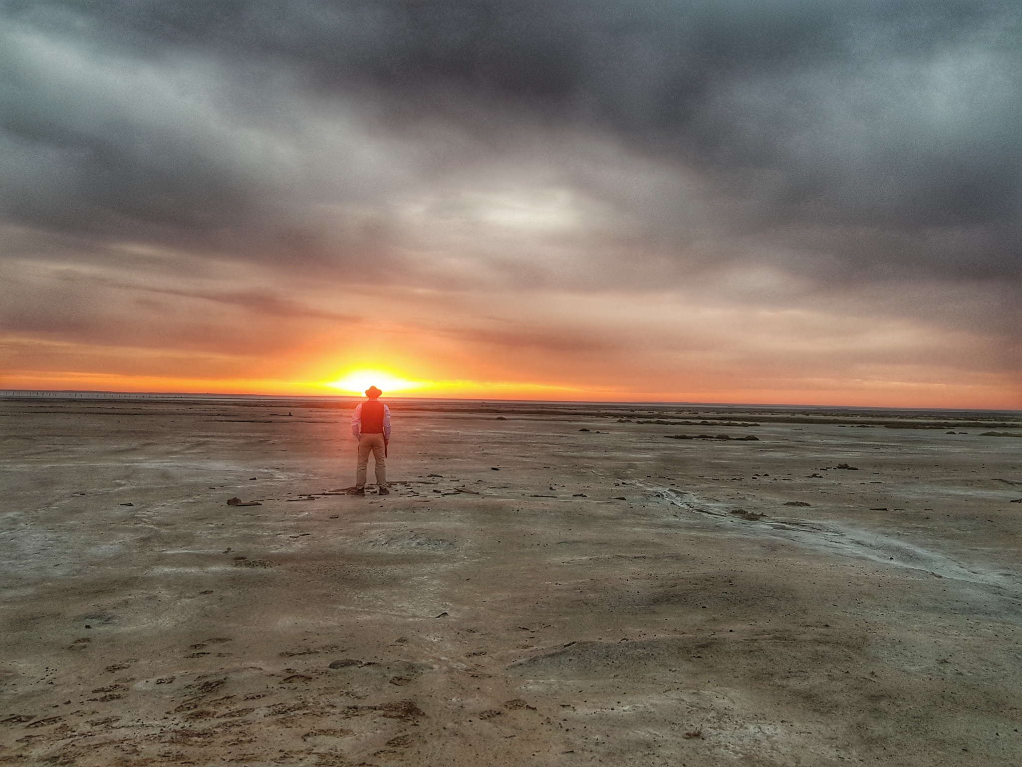 Dawn in the Void - My, Travels, Tourism, Russia, Nature, The photo, dawn