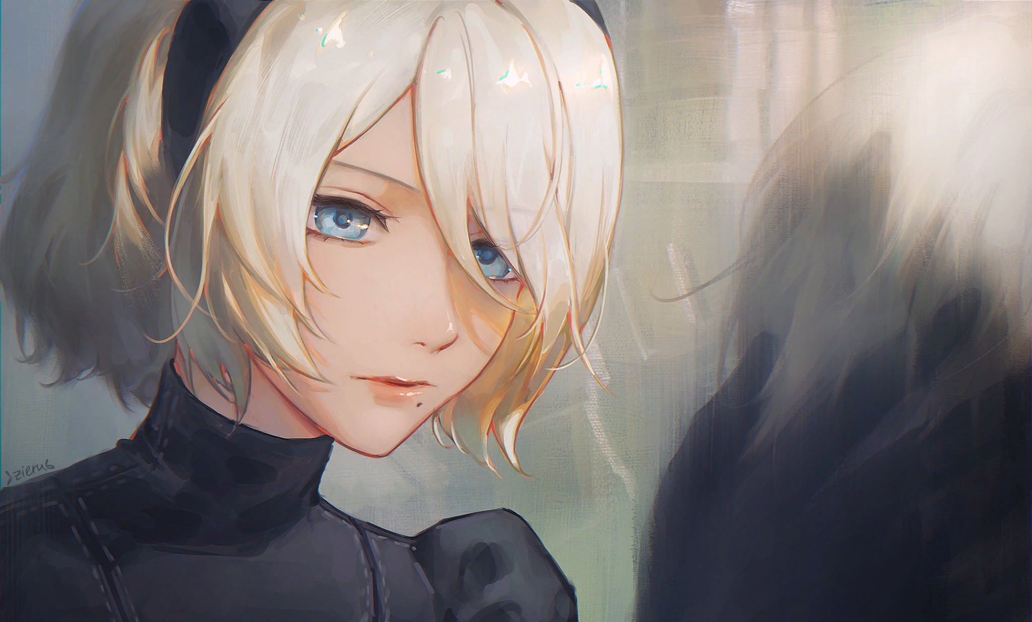 Yorha 2B | Пикабу