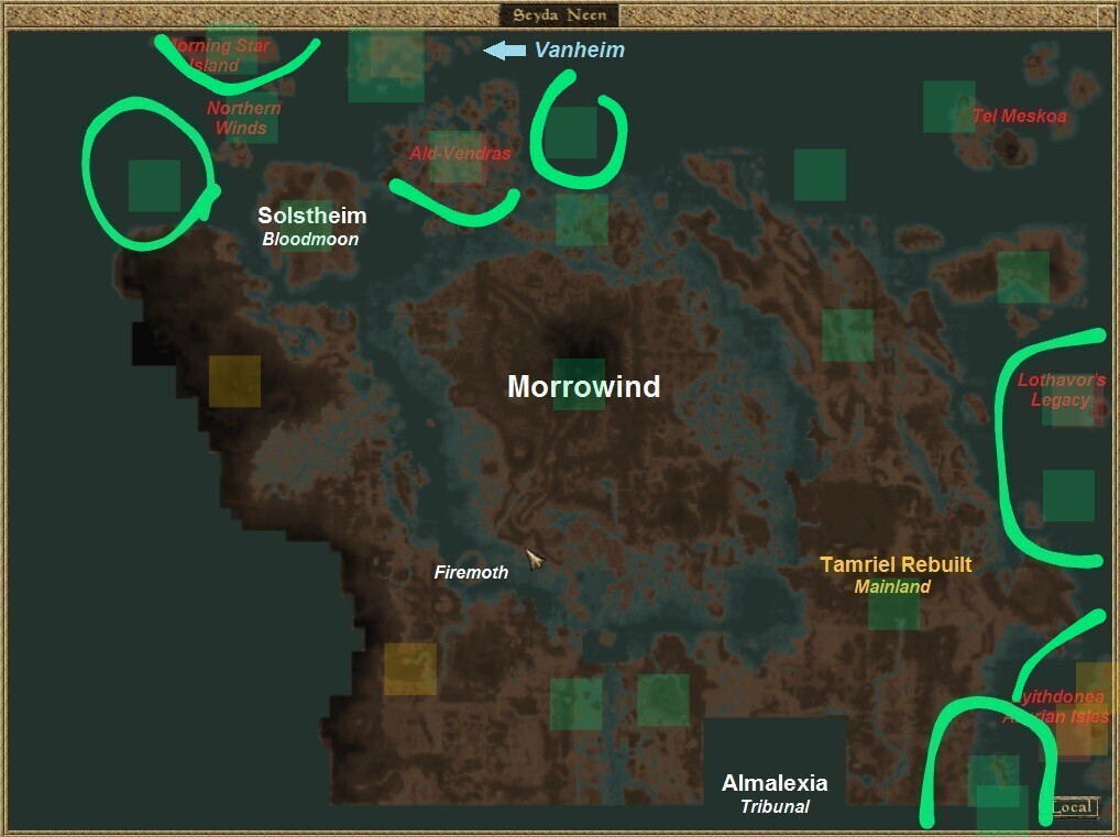 Final expansion with new lands for the Huge Morrowind Android Build - My, The elder scrolls, The Elder Scrolls III: Morrowind, Openmw, Addition, Computer games, Mobile games, RPG, Role-playing games, Games, Longpost, Fashion