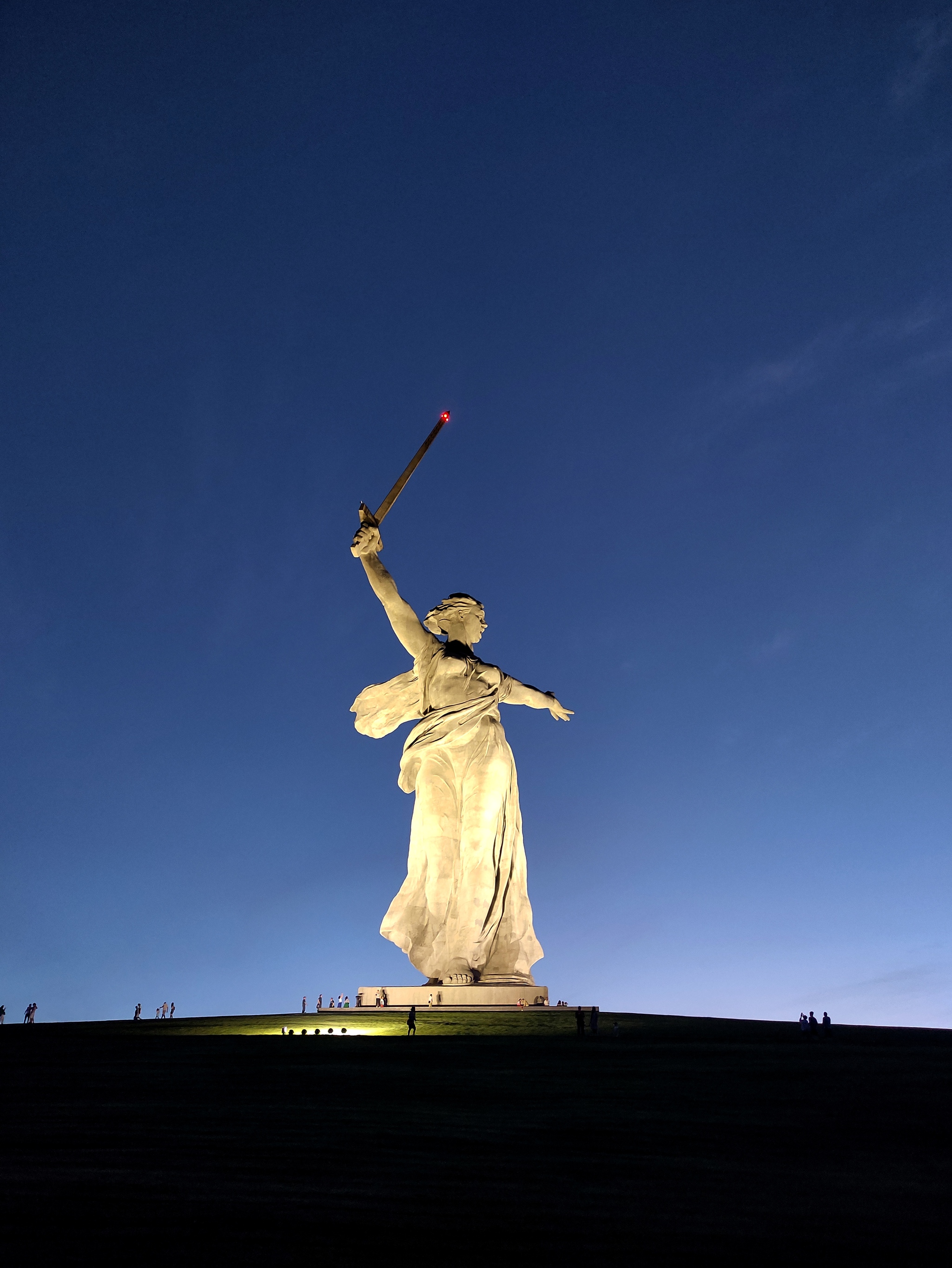 Motherland is calling! - My, Volgograd, The photo, Mamaev kurgan, Longpost, Motherland