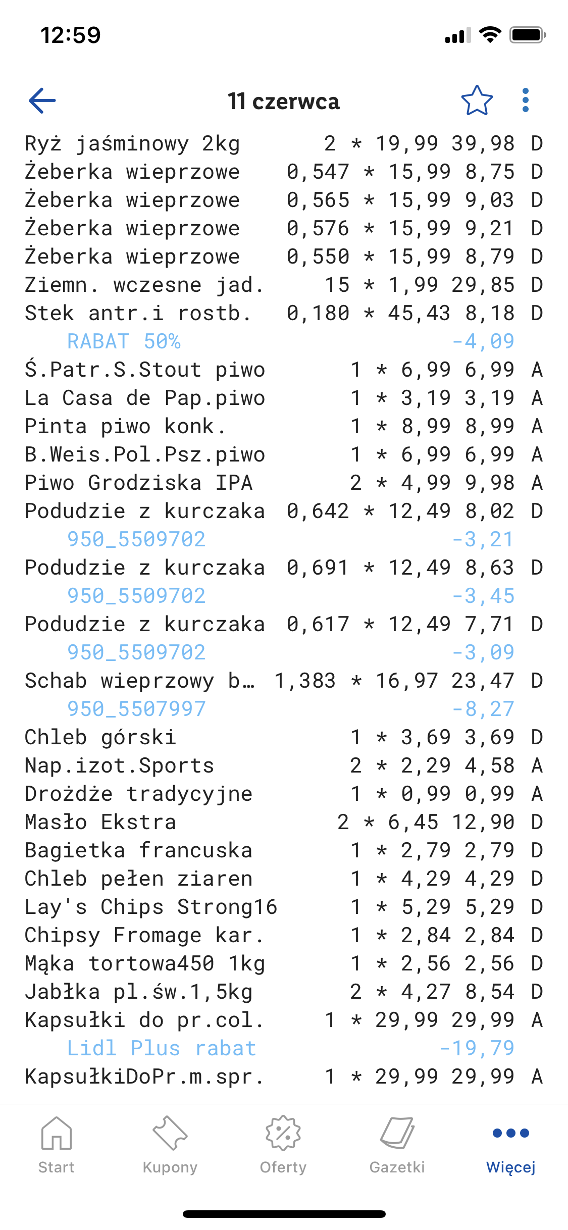 Prices in Poland today and in a month 3 months - My, Purchase, Food, Food, Poland, Inflation, Products, Prices, Longpost