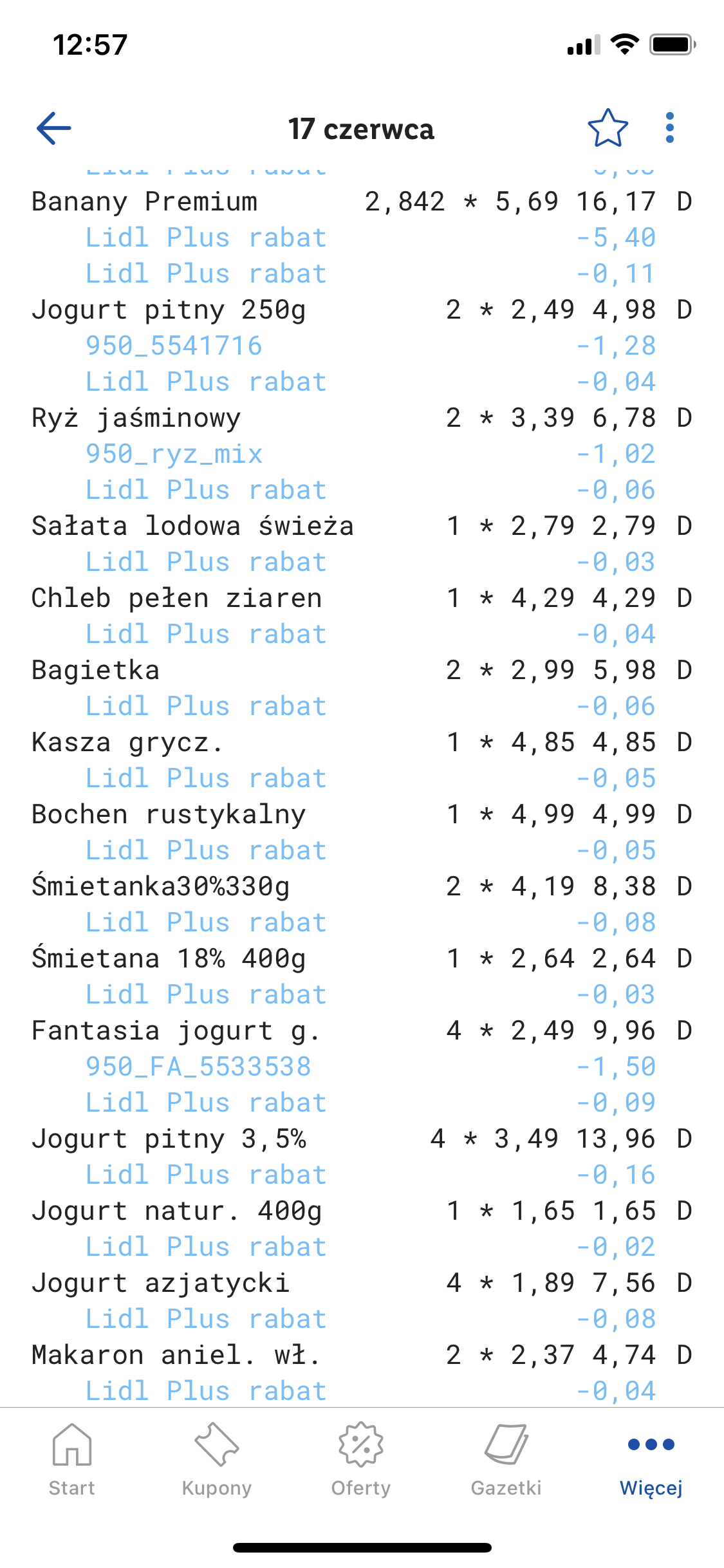 Prices in Poland today and in a month 3 months - My, Purchase, Food, Food, Poland, Inflation, Products, Prices, Longpost