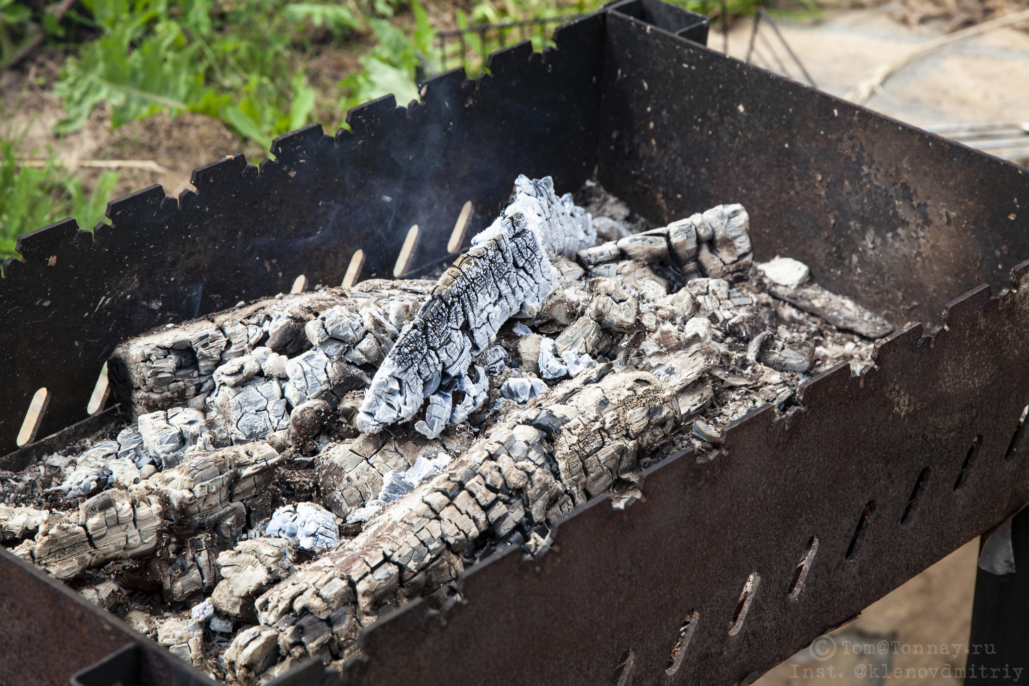 Boar on the grill (well, almost) - My, Meat, Cooking, Recipe, Preparation, Dinner, Game, Brazier, B-B-Q, Boar, Shovel, Longpost