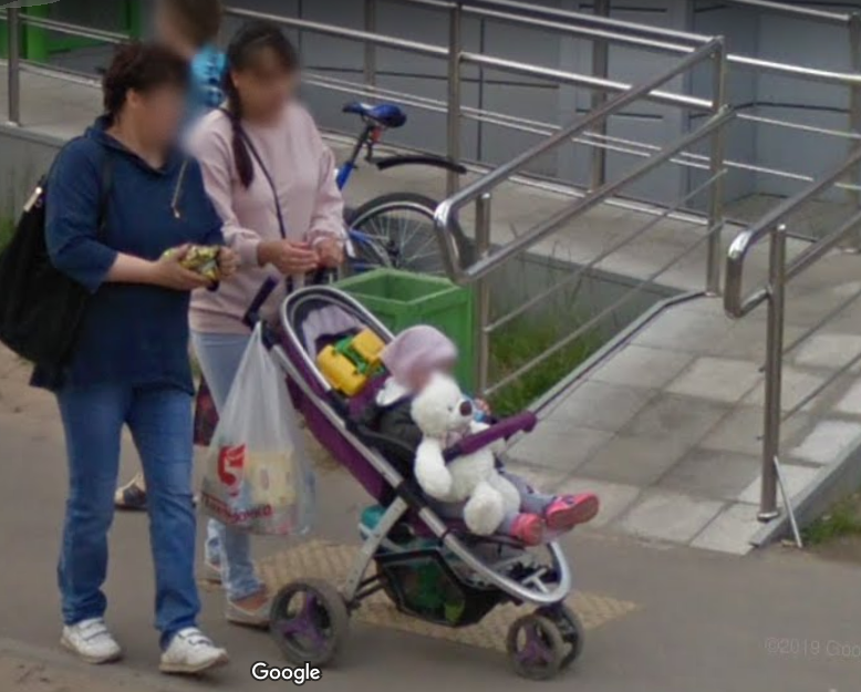 Traveling on Google Maps Part 115 - Google maps, Google street view, Humor, A selection, Cards, Longpost