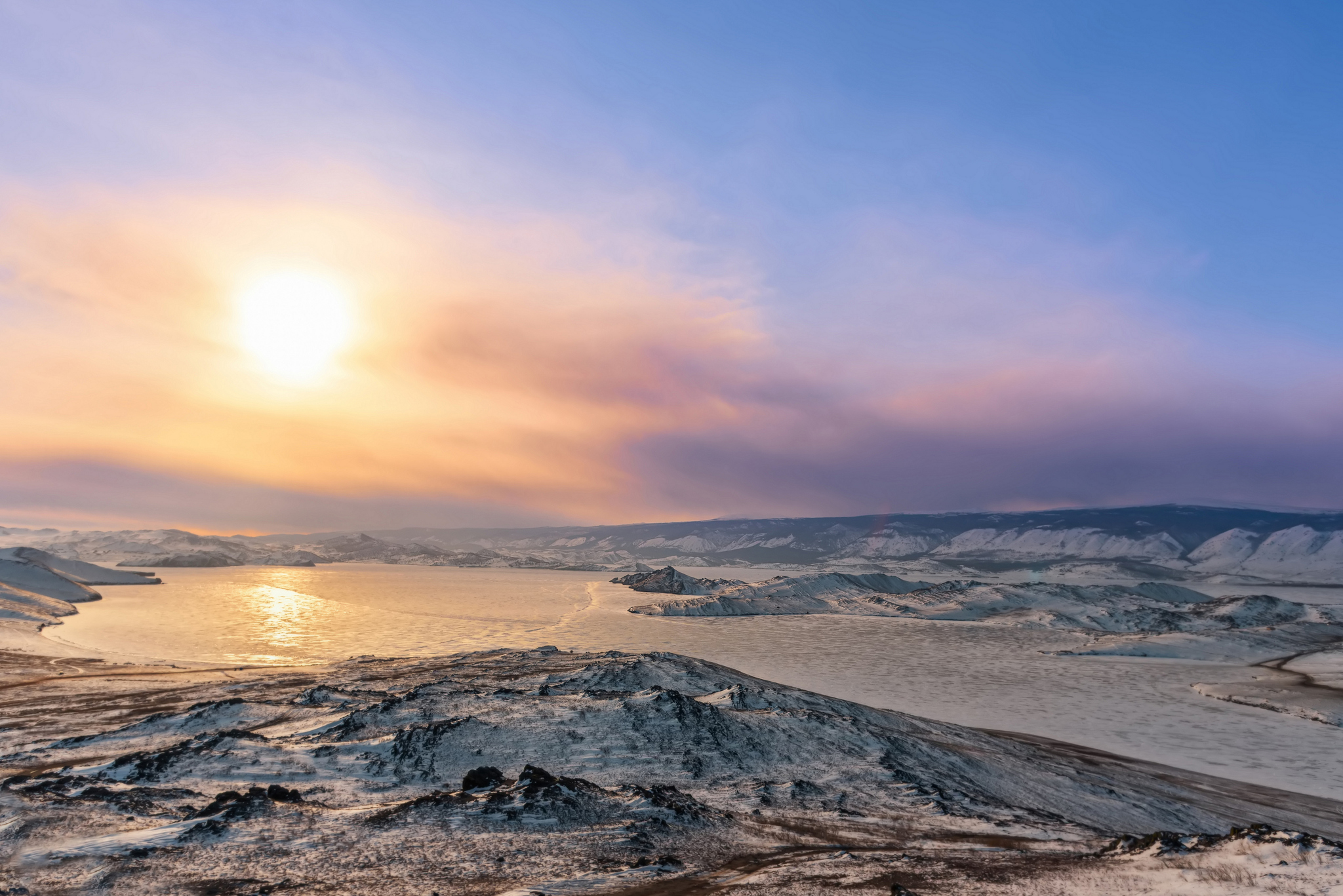 Baikal - My, Nature, The nature of Russia, The mountains, Baikal, The photo