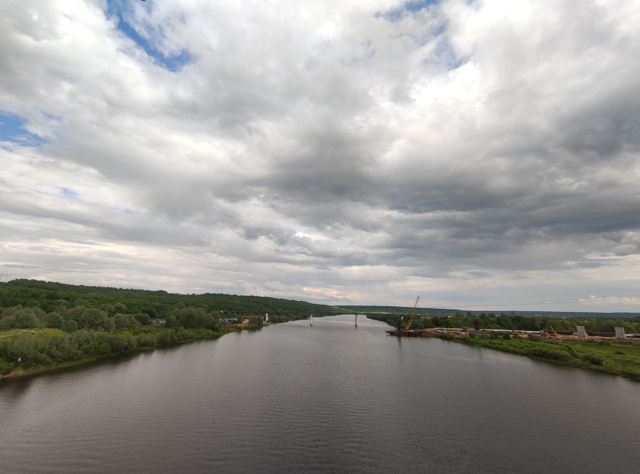 Bicycle trip for 10,000 km, Tula - Vladivostok 2022. 4-6 days - My, Travels, Travel across Russia, Bike trip, A bike, Tula, Vladivostok, 2022, Nizhny Novgorod, Summer, Longpost