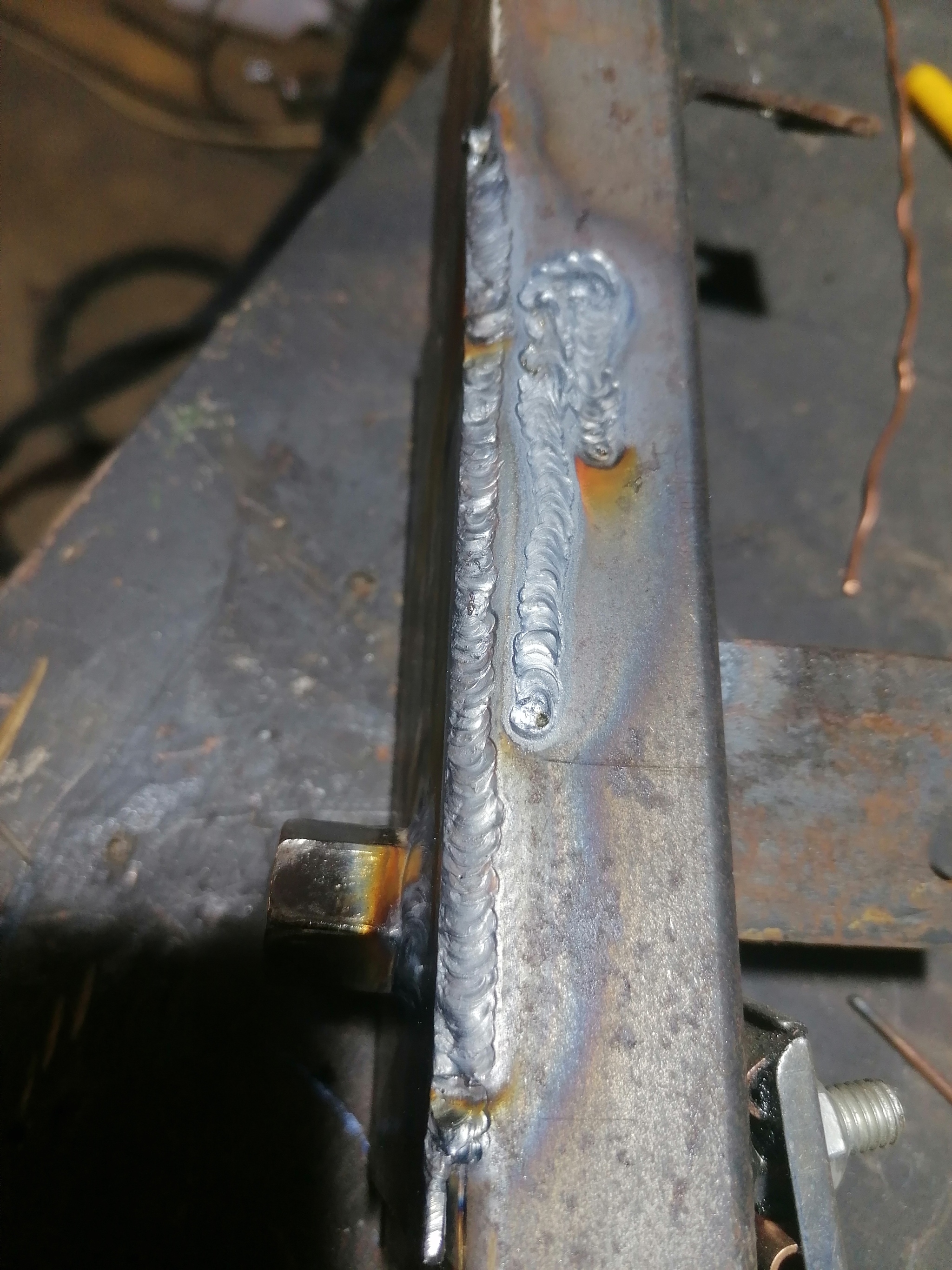 Rejoice with me! - My, Welding, Argon welding, Longpost