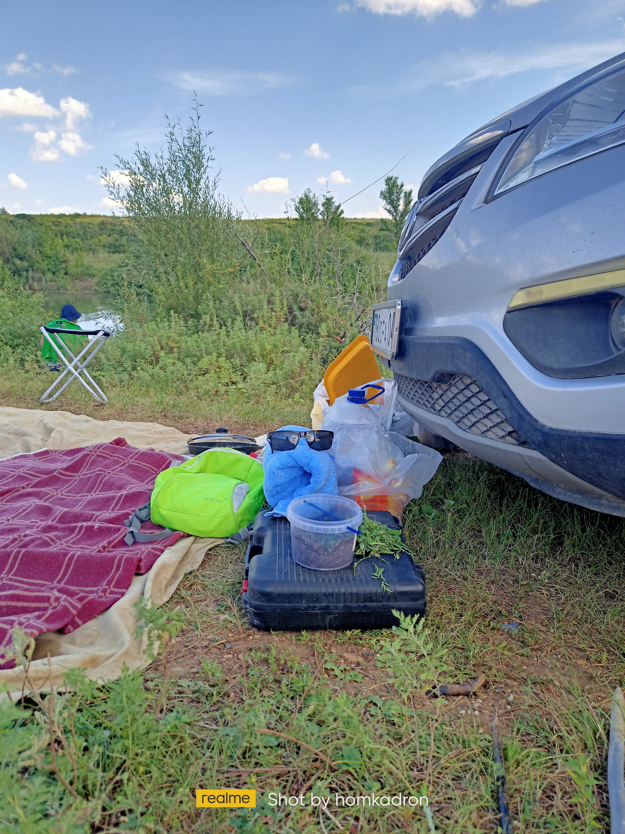 На природе с любимой супругой. Отдохнули от мирской суеты два дня. Надо повторить) - Моё, Выходные, Природа, Отдых, Длиннопост