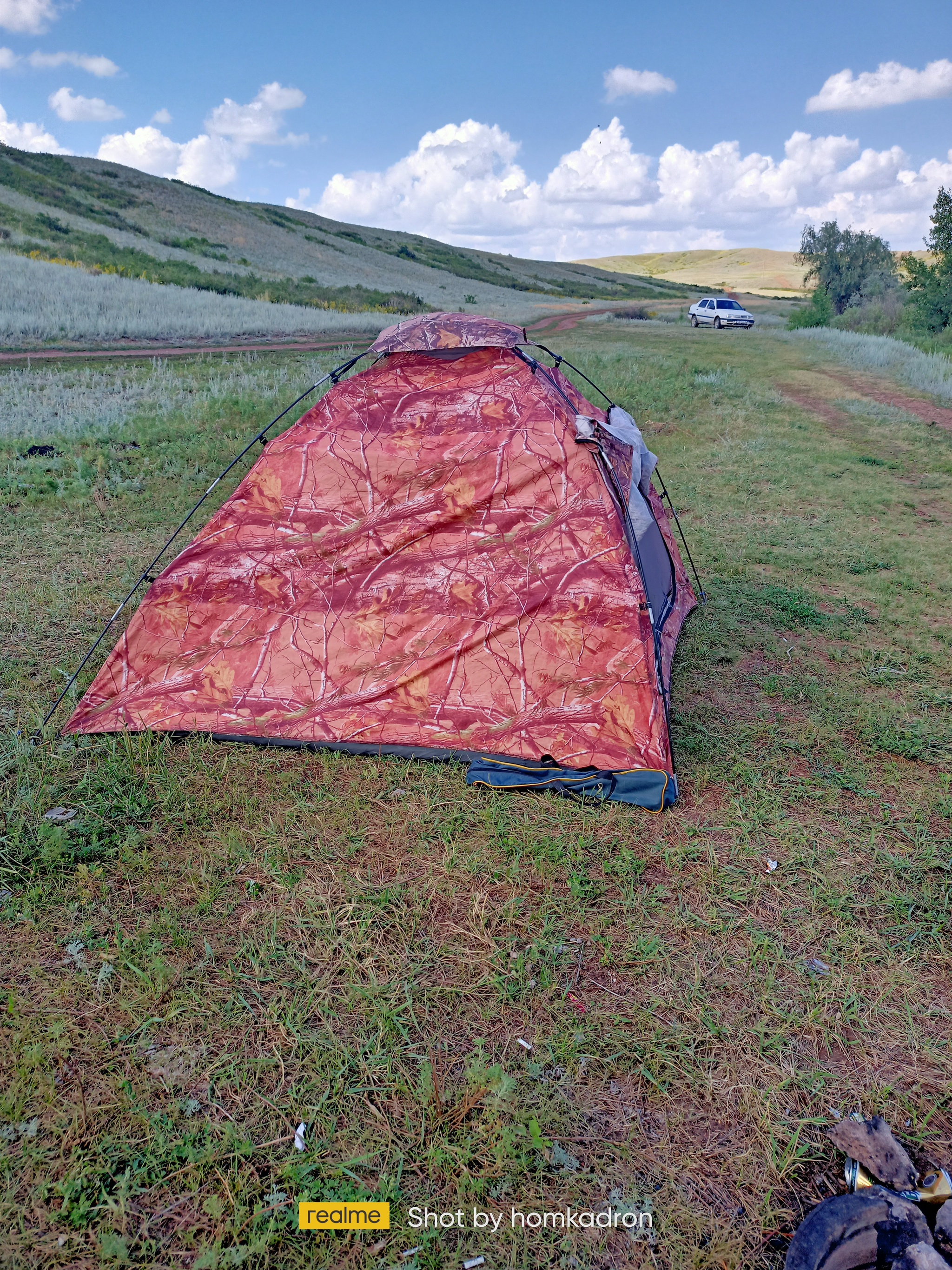 На природе с любимой супругой. Отдохнули от мирской суеты два дня. Надо повторить) - Моё, Выходные, Природа, Отдых, Длиннопост