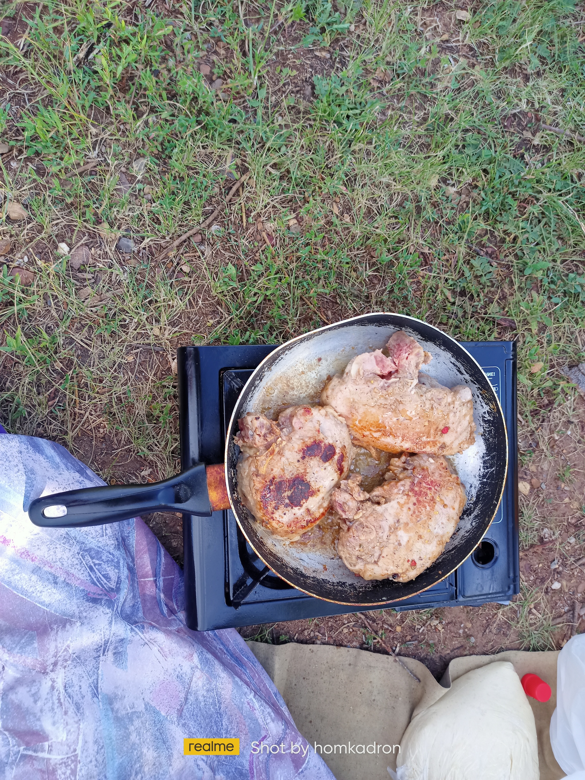 На природе с любимой супругой. Отдохнули от мирской суеты два дня. Надо повторить) - Моё, Выходные, Природа, Отдых, Длиннопост