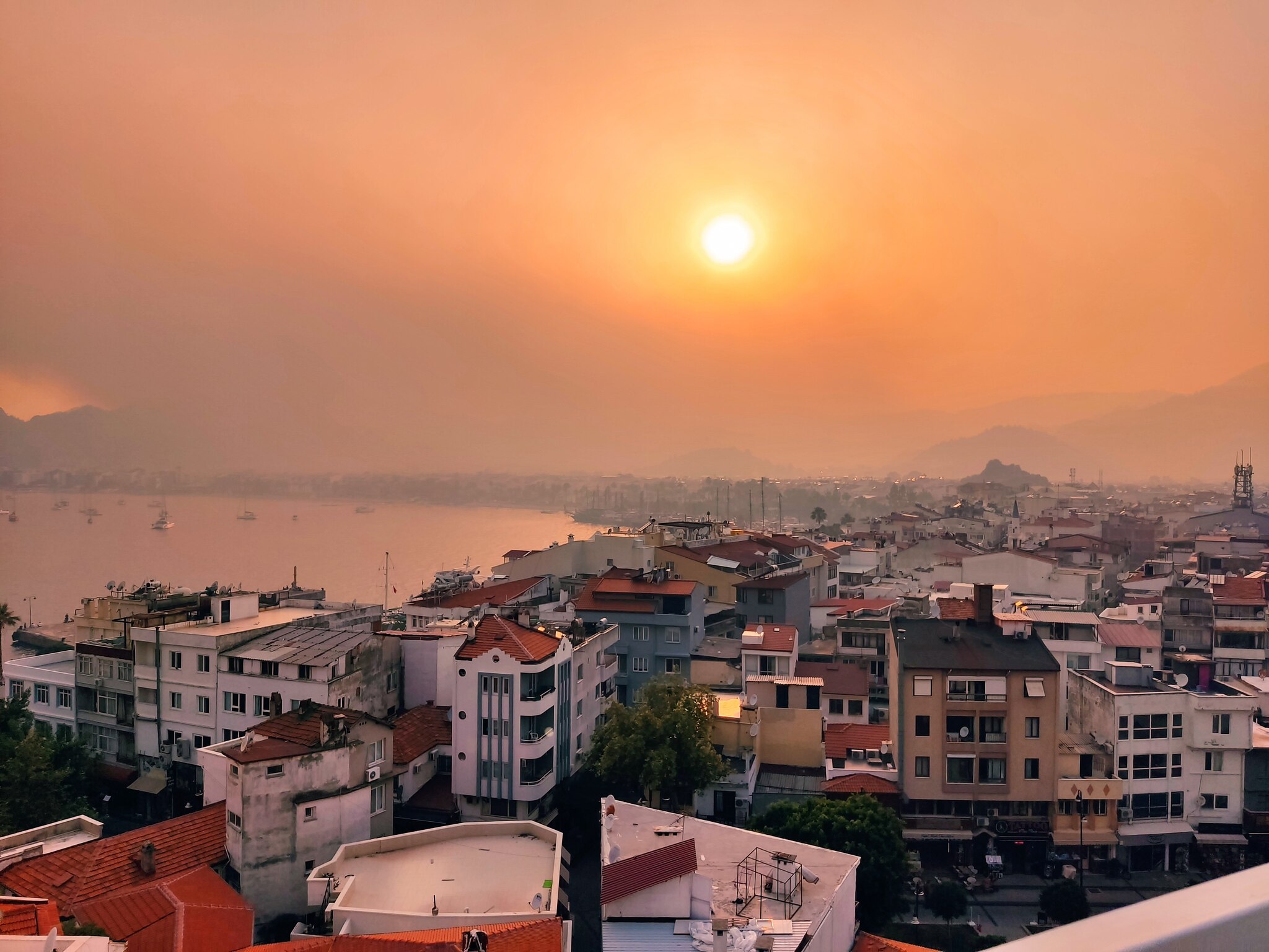 How the mountains near Marmaris burned - Turkey, Marmaris, Longpost