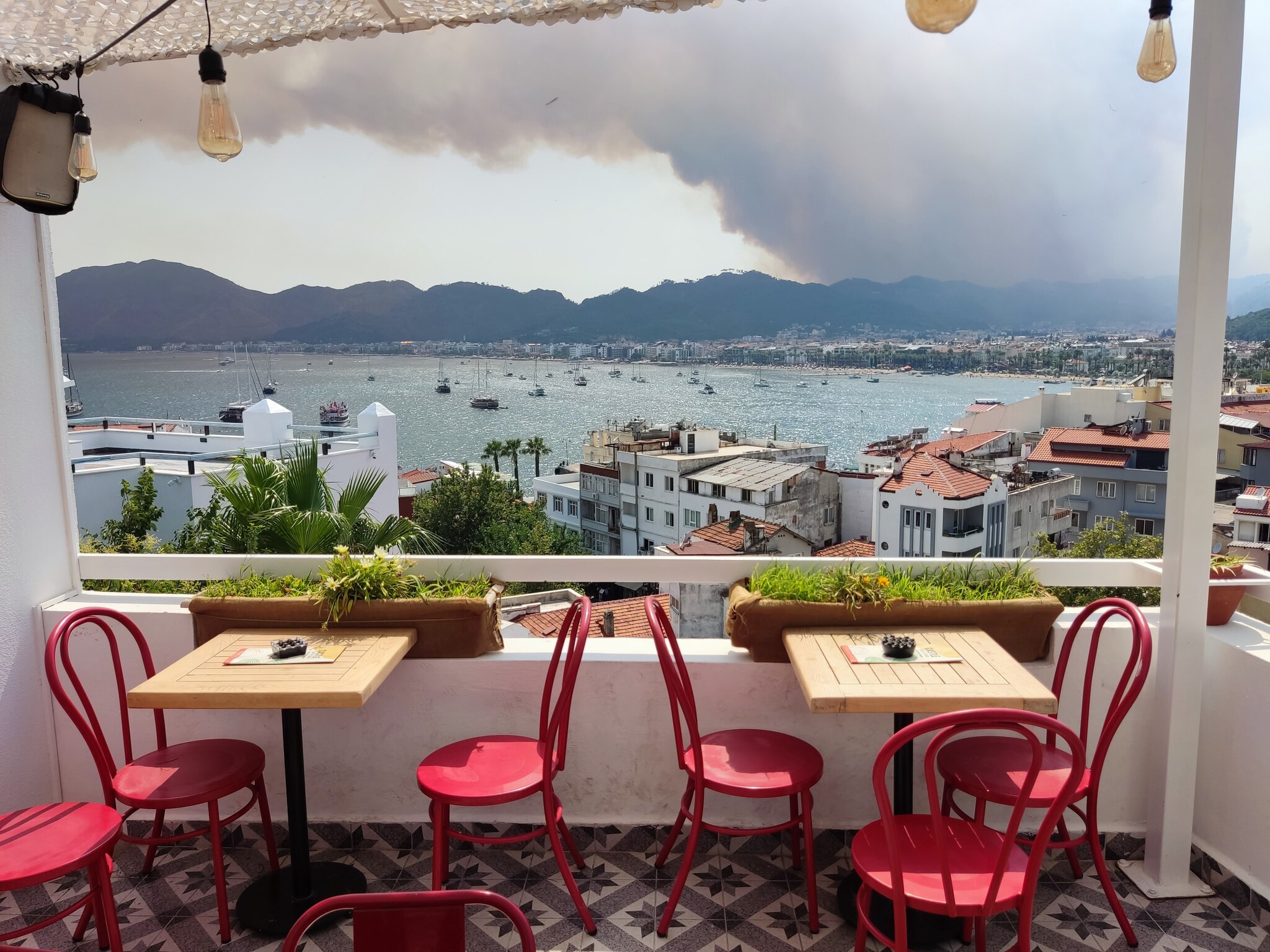 How the mountains near Marmaris burned - Turkey, Marmaris, Longpost