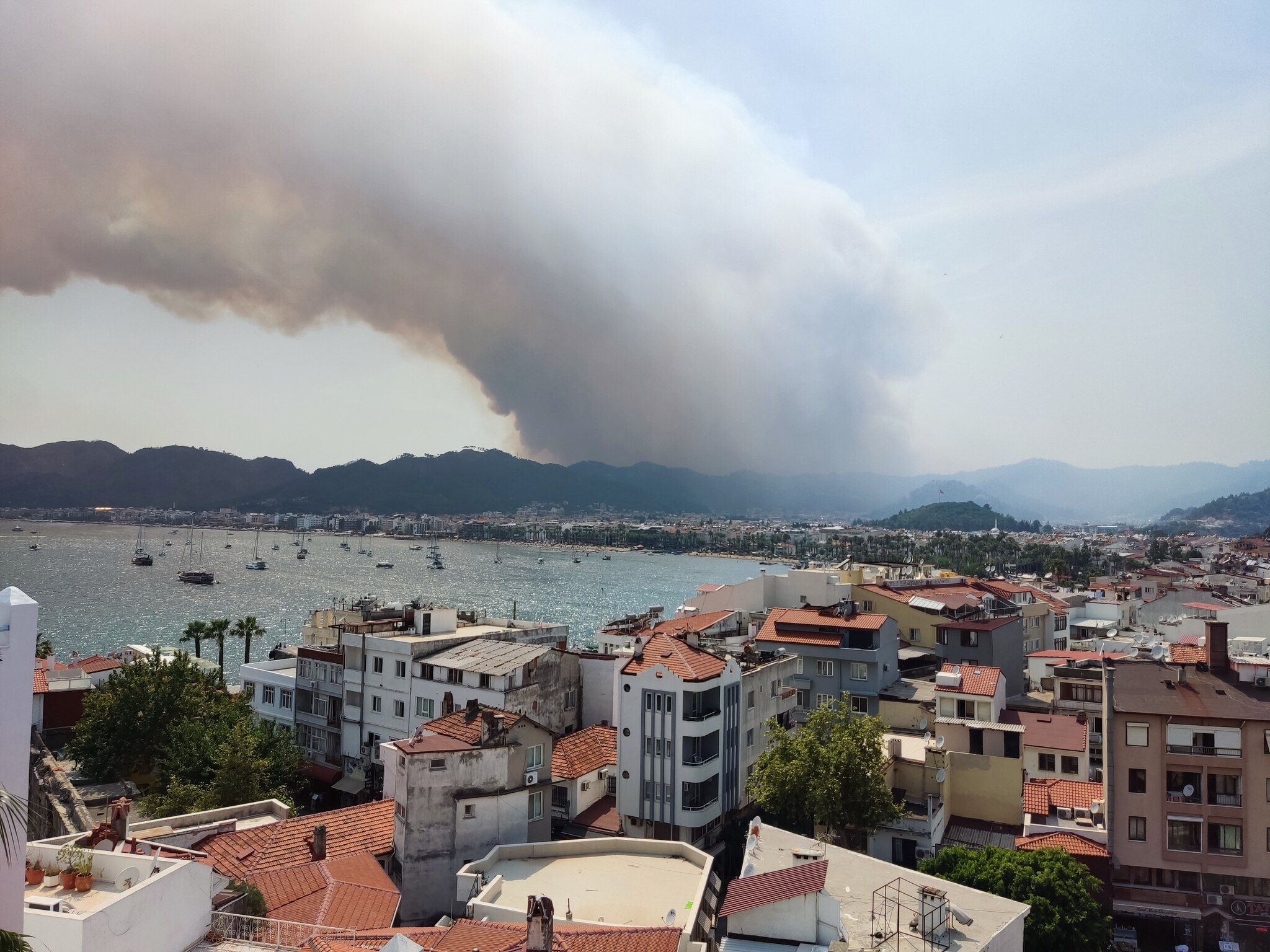 How the mountains near Marmaris burned - Turkey, Marmaris, Longpost